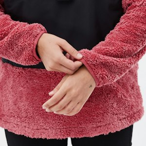 Pull à Capuche Polaire - Sweat-shirt épais Pour Homme Et Femme - Coupe Longue, Chaud Et Confortable - Pour L'hiver, Loisirs, Détente