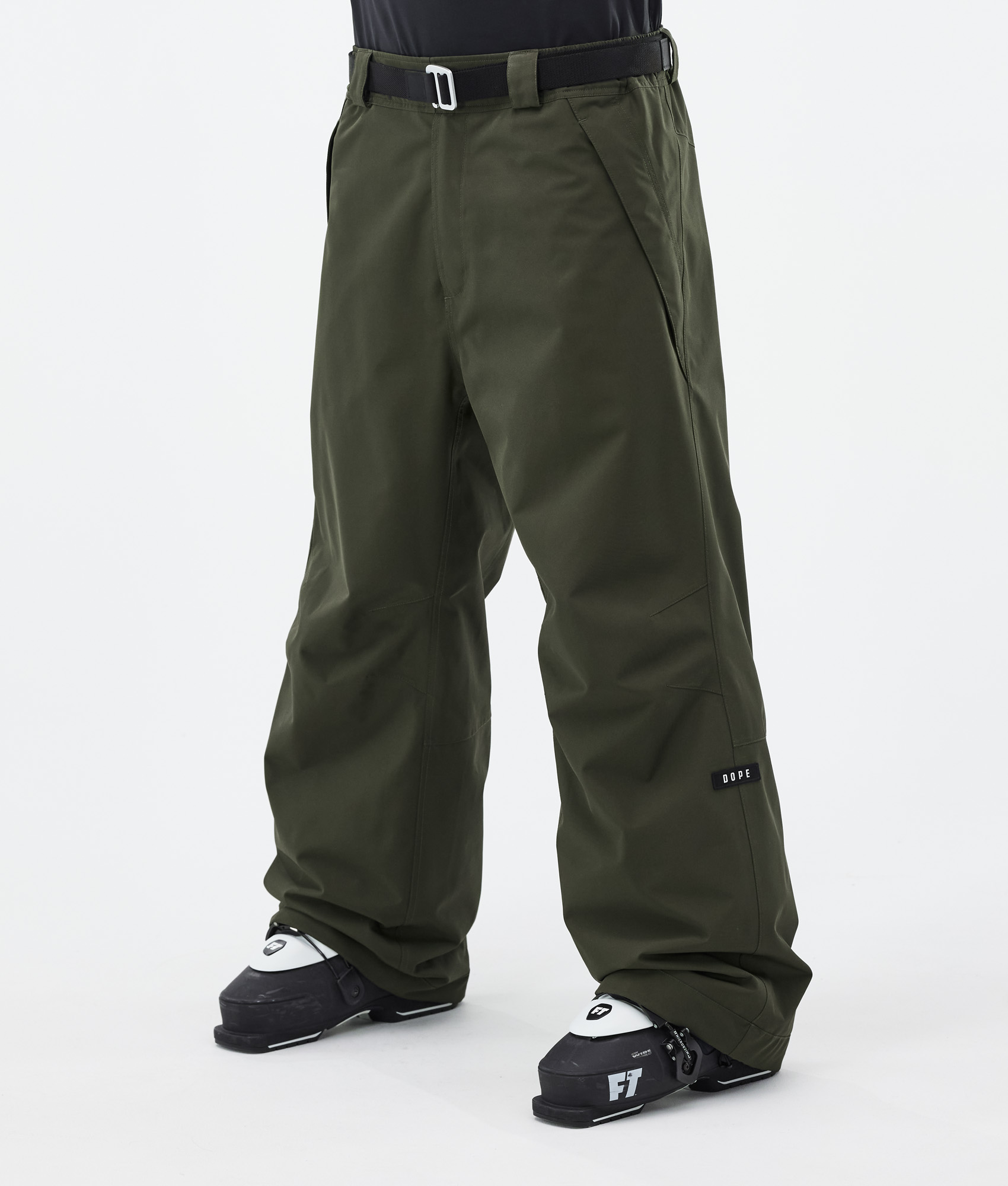 【jimesan】SOS SKI Pants スキー　パンツ　黄緑 DESCENTE スキーウェア スキーパンツ デサント パンツ メンズ