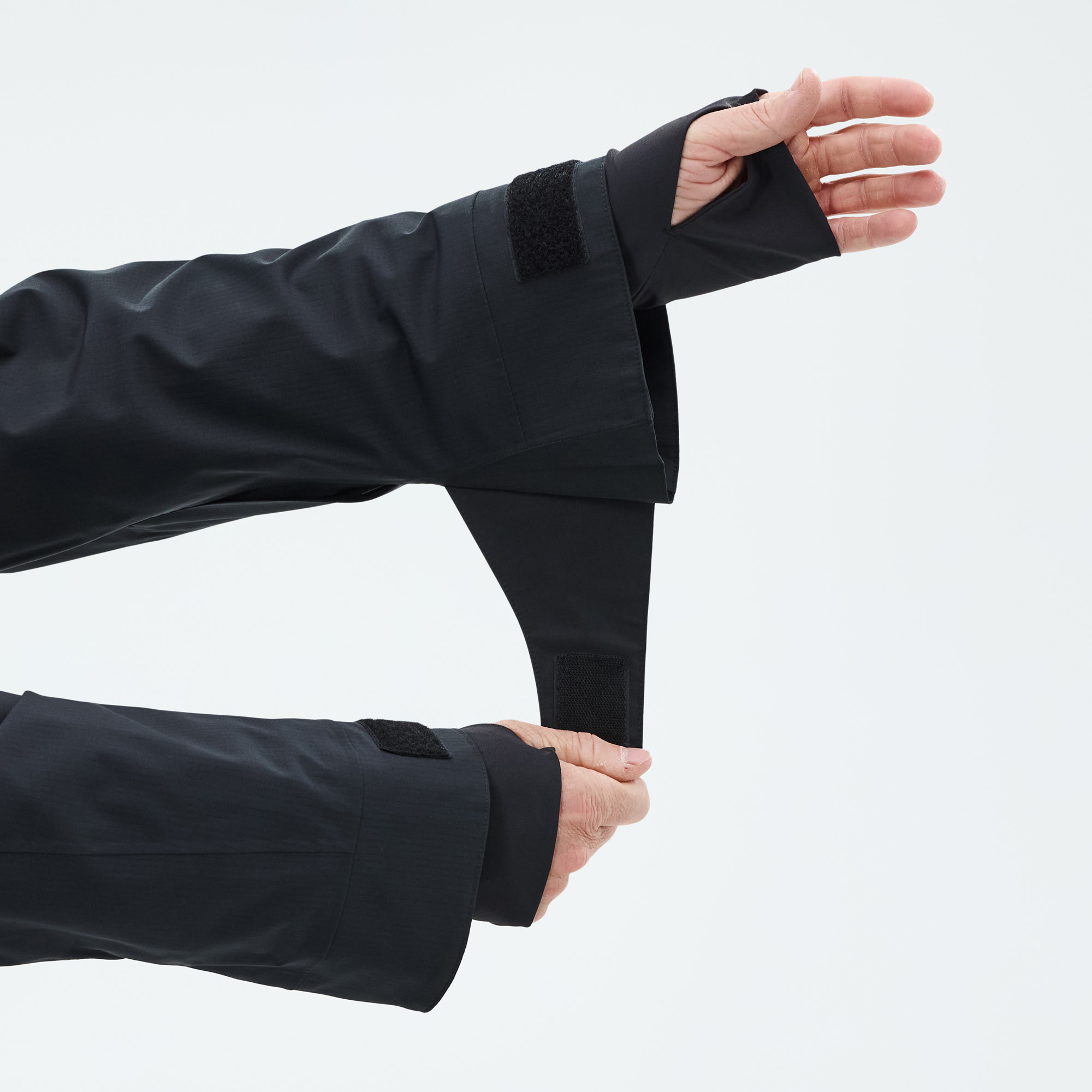 Montec Morpheus スキージャケット メンズ Light Grey/Black - グレー