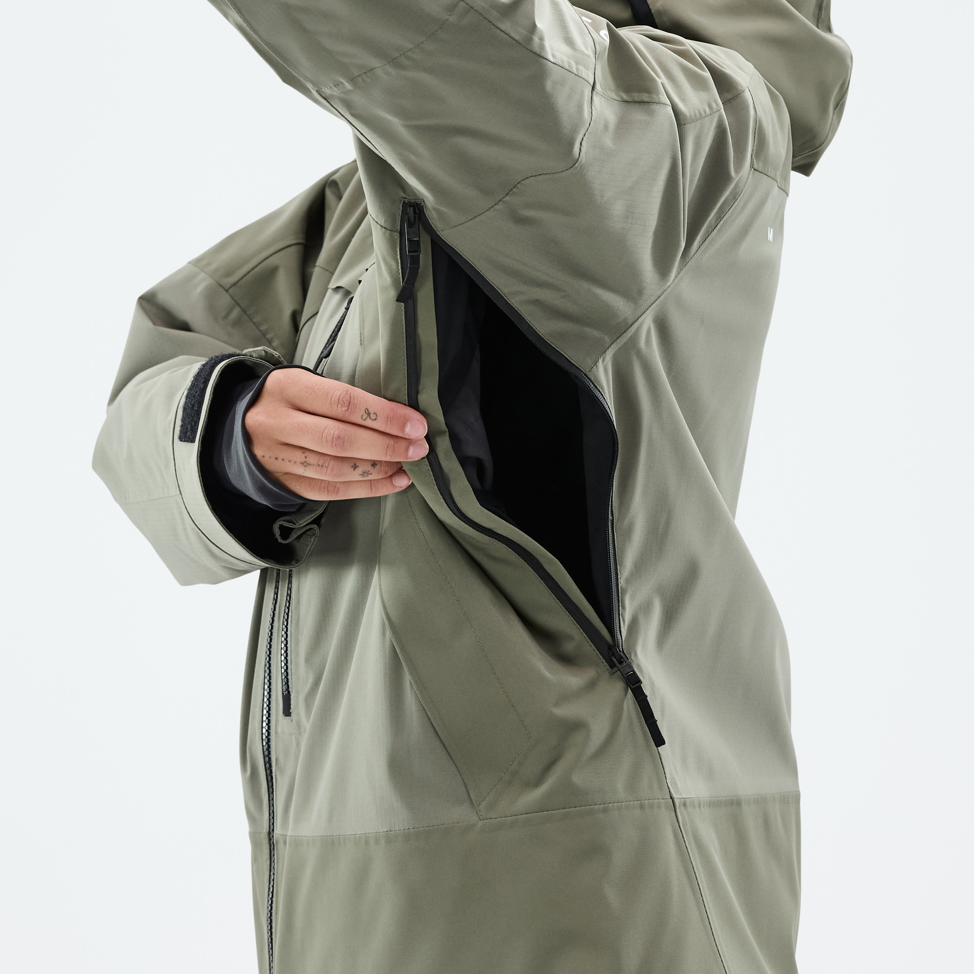 Montec Oracle W スキージャケット レディース Greenish - グリーン