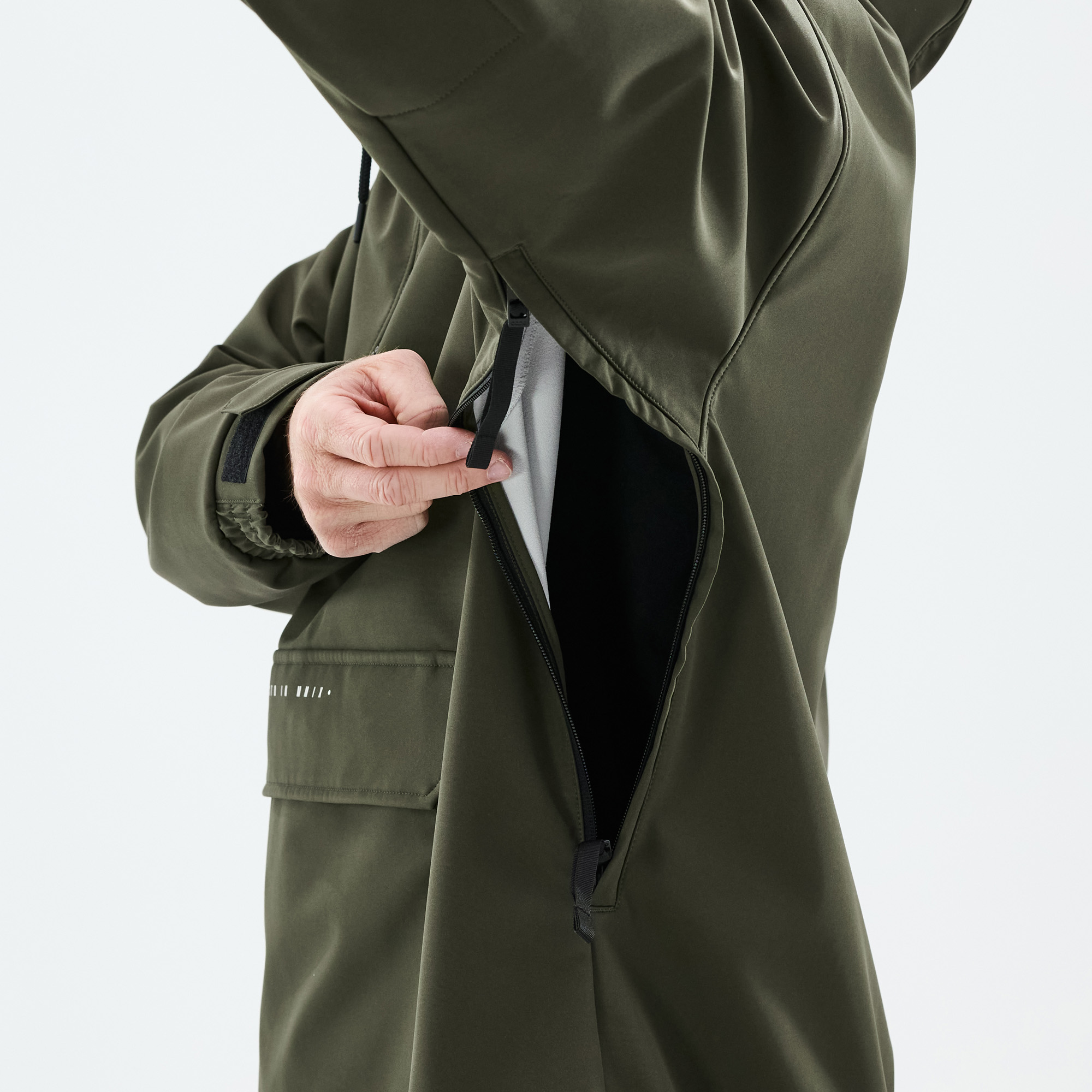 Dope Cyclone 2020 スノーボードジャケット メンズ Olive Green