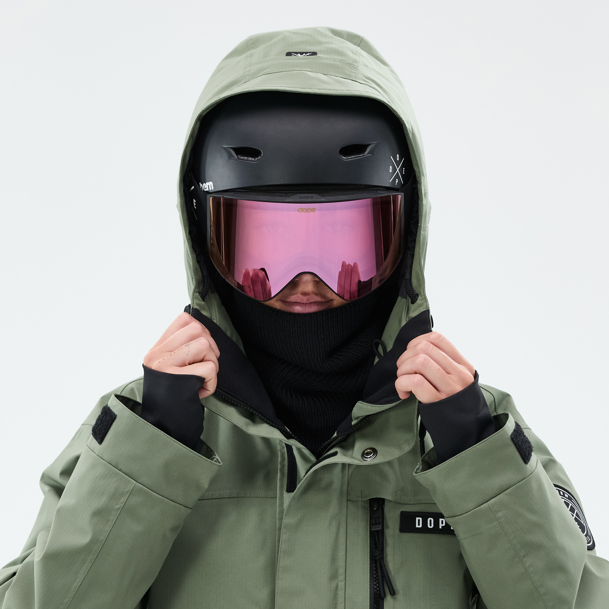 Dope Blizzard W Full Zip スノーボードジャケット レディース Moss