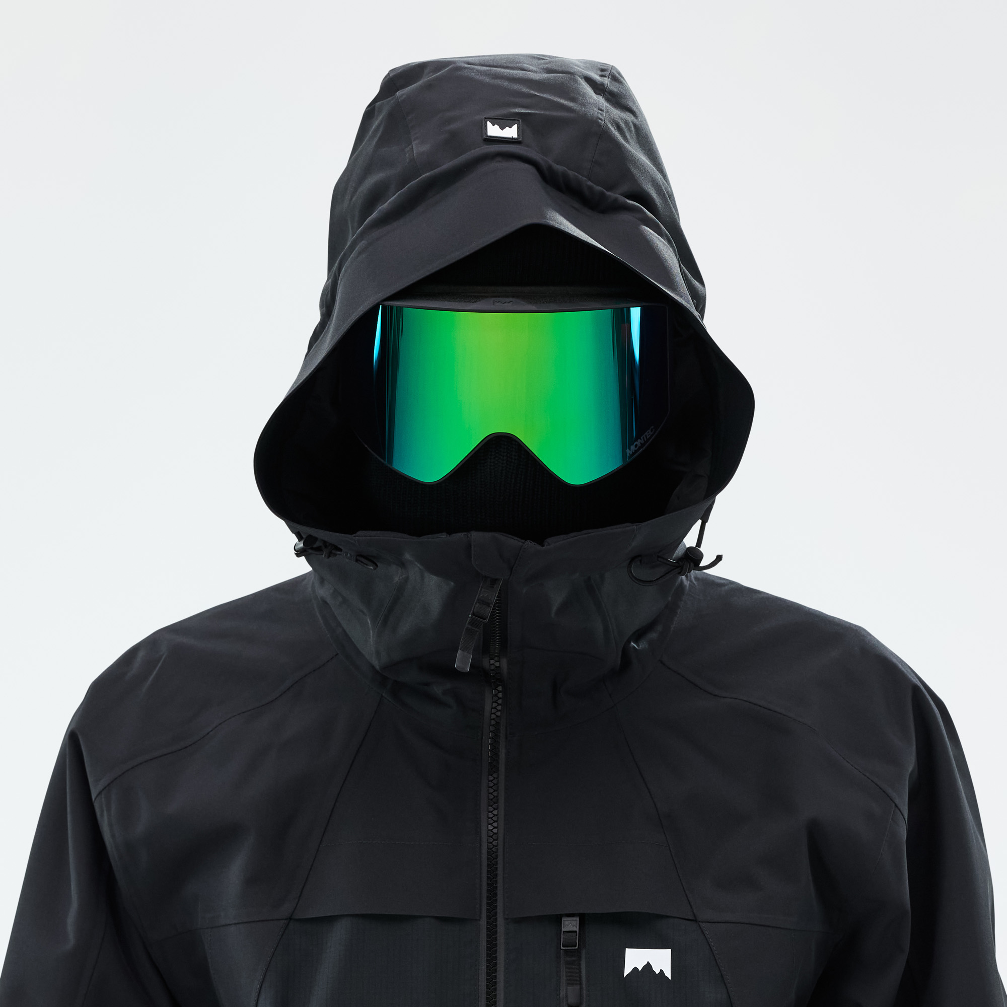 Montec Oracle Ski Jacket Men Black | Montecwear.com
