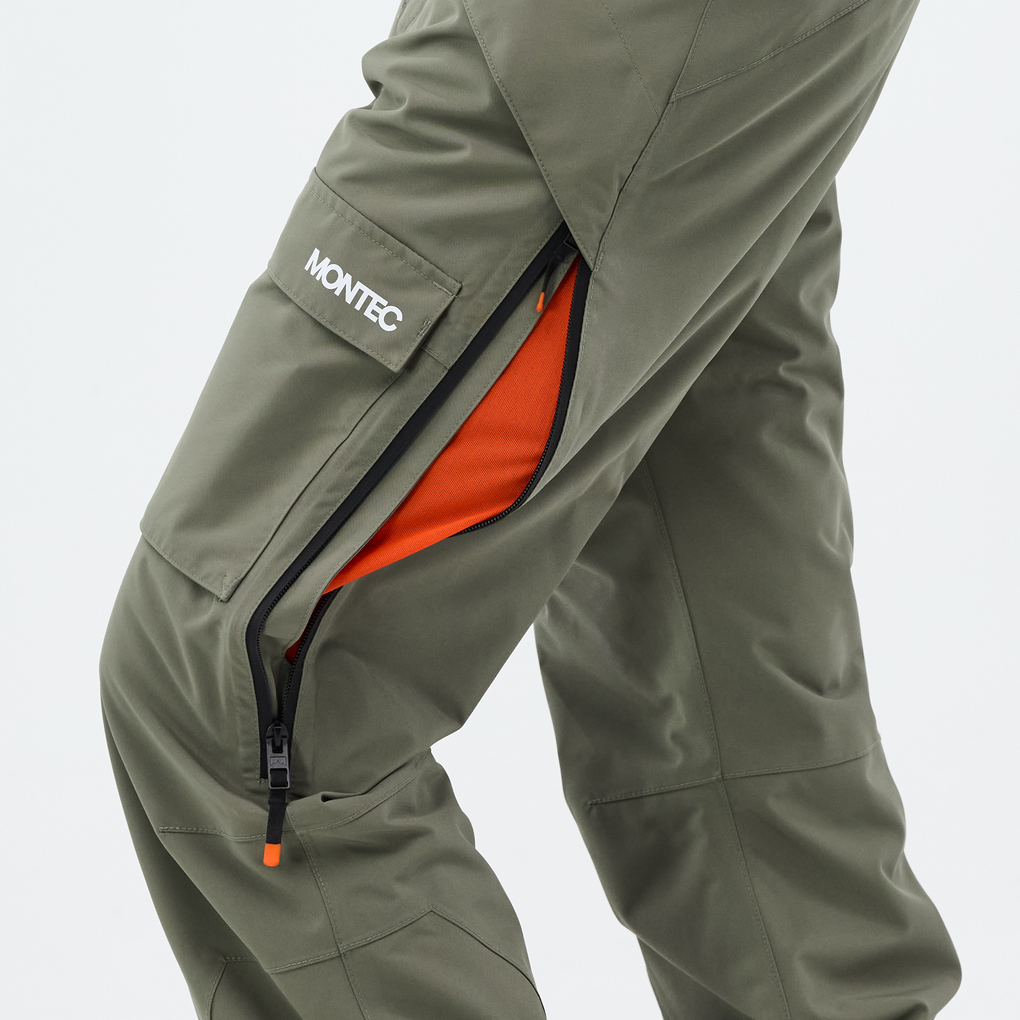 Montec Kirin W スノボ パンツ レディース Greenish - グリーン