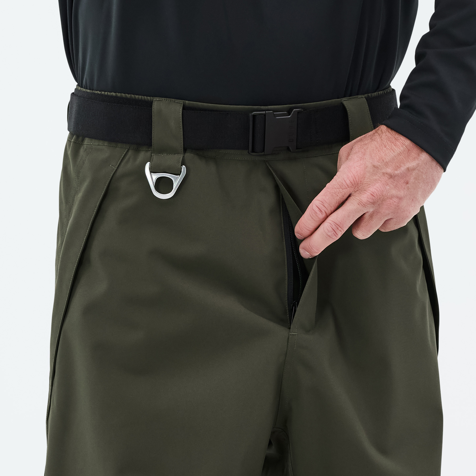 Dope Big スキーパンツ メンズ Olive Green - グリーン | Dopesnow.com