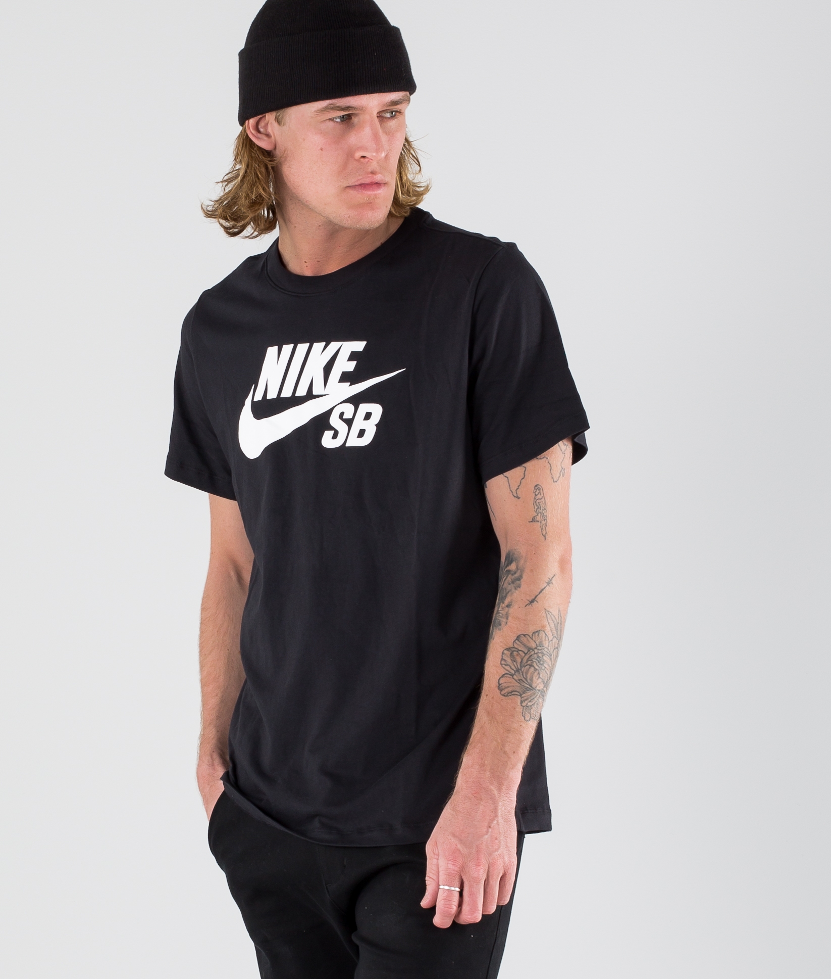 Nike SB Dry Tee Dfct Logo T-shirt Black 