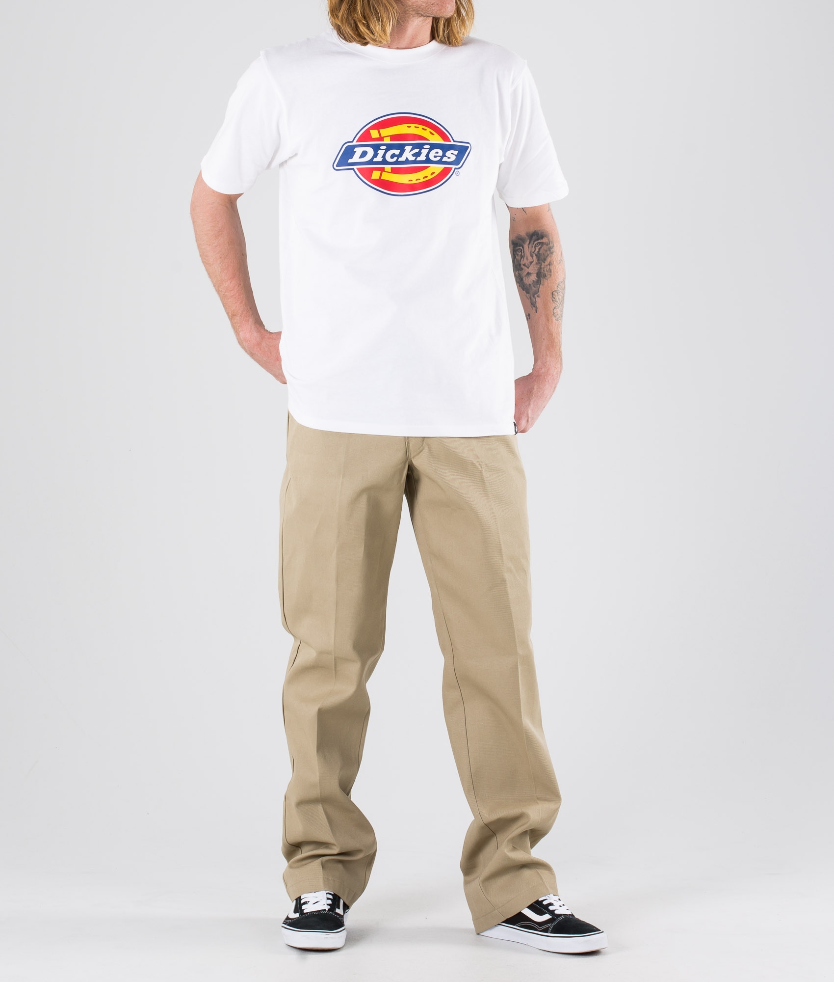 Dickies Original 874 Work Pant Bukser Khaki Ridestore.no Dickies Original 874 Work Pant Bukser Khaki Ridestore.no
