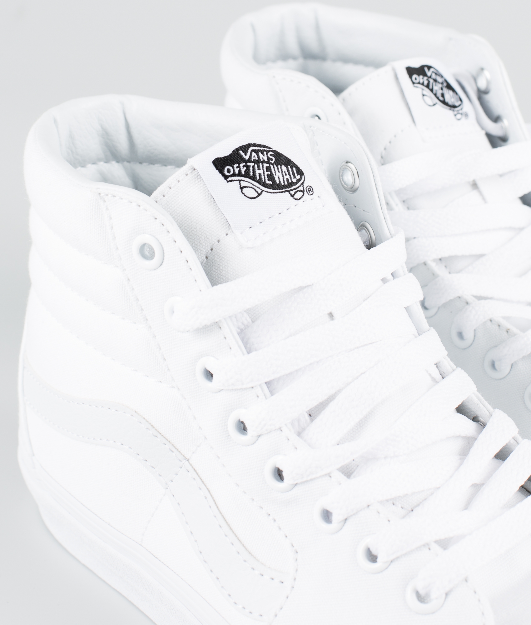 Venta > vans sk8 hi true white > en stock