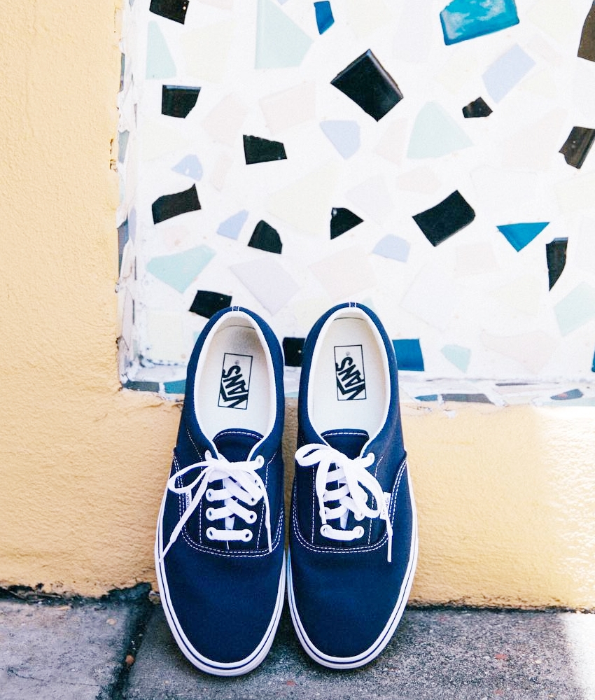 Vans Era Sko Navy Ridestore.no Vans Era Sko Navy Ridestore.no