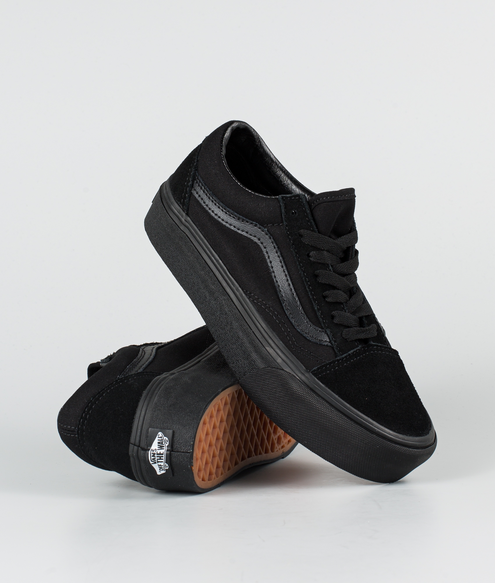 kage hold oversvømmelse Vans Old Skool Platform Shoes Black/Black | Ridestore.com