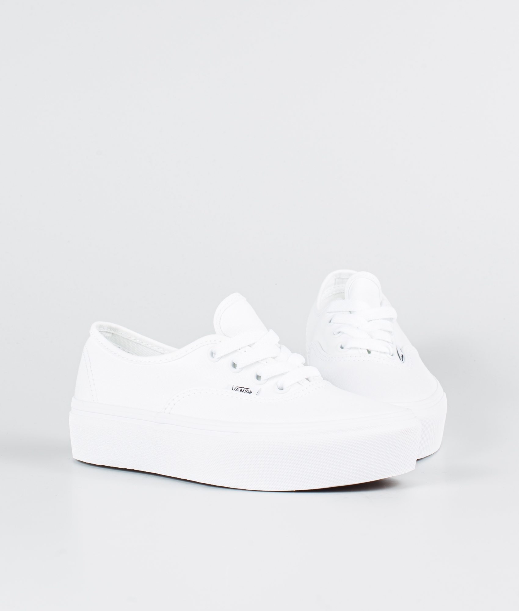 authentic platform 2.0 true white