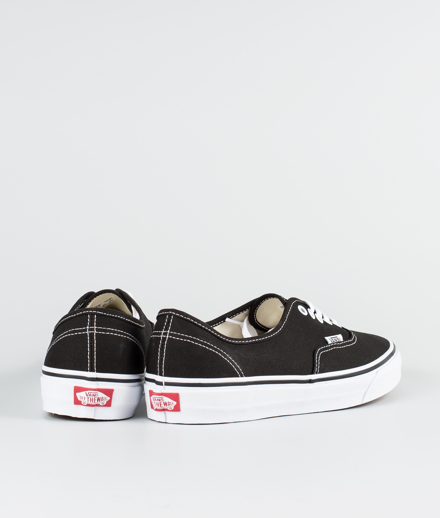 vans authentic nere e bianche