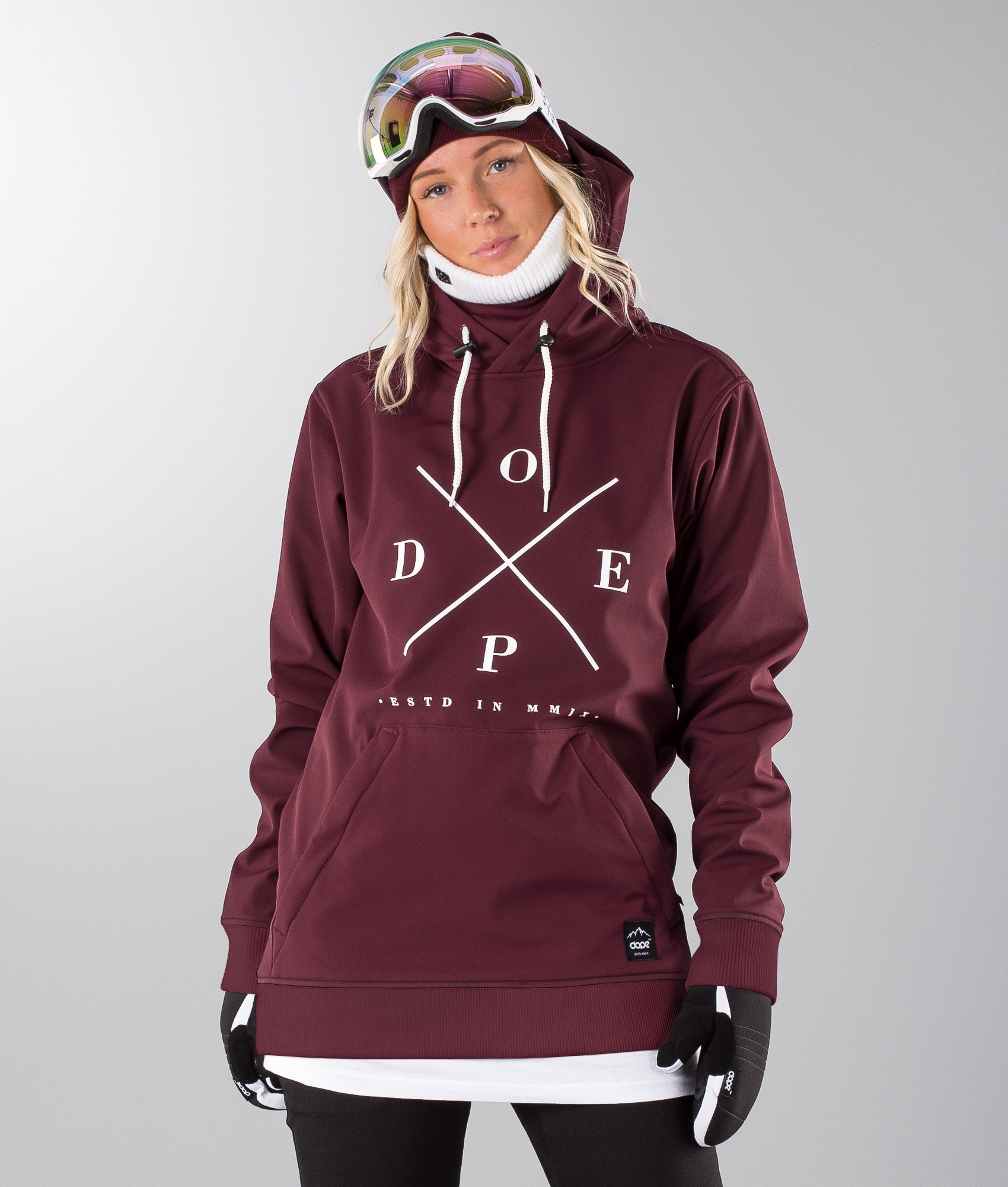 dope ski hoodie