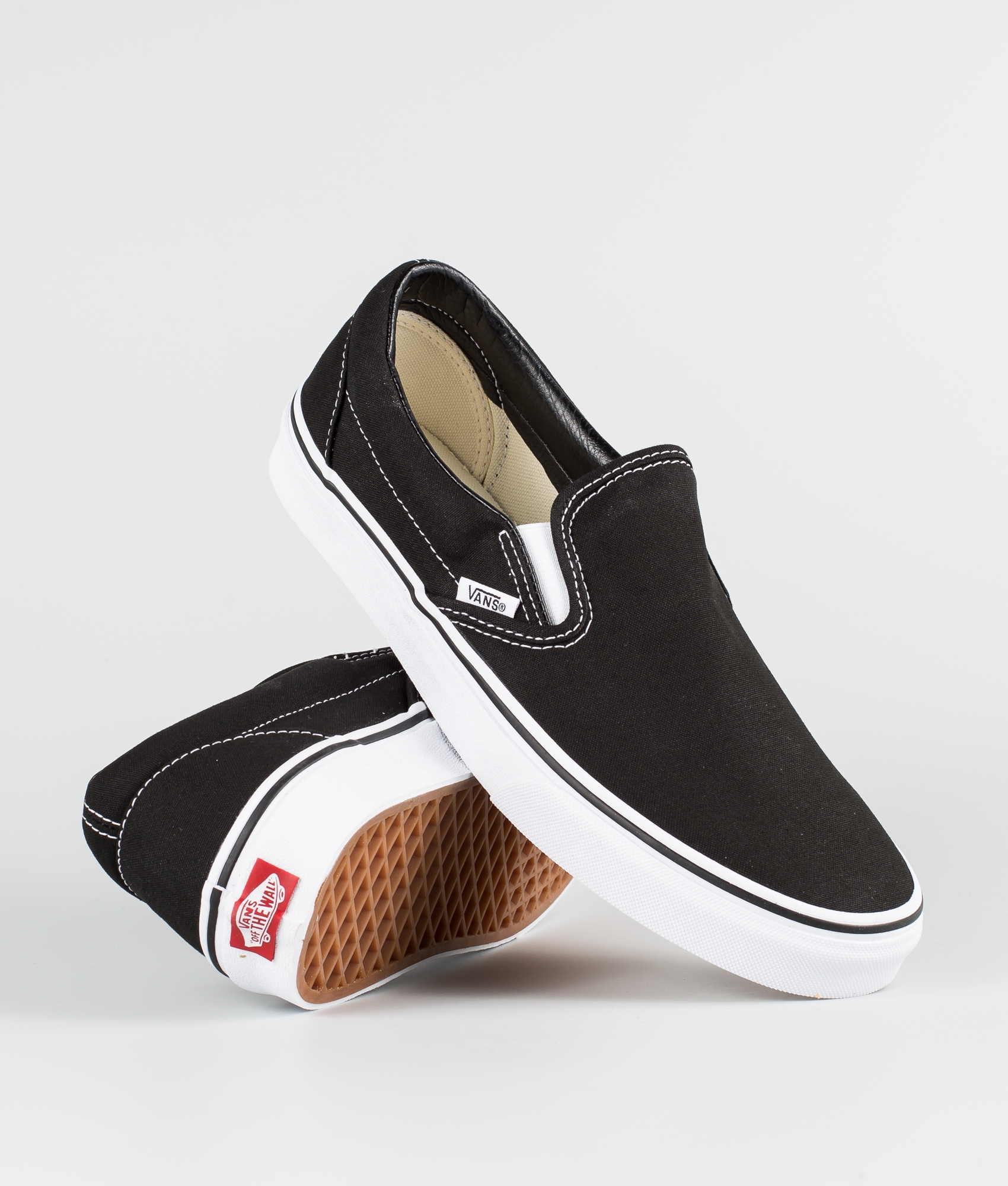 Vans Classic Slip-On Shoes Black 