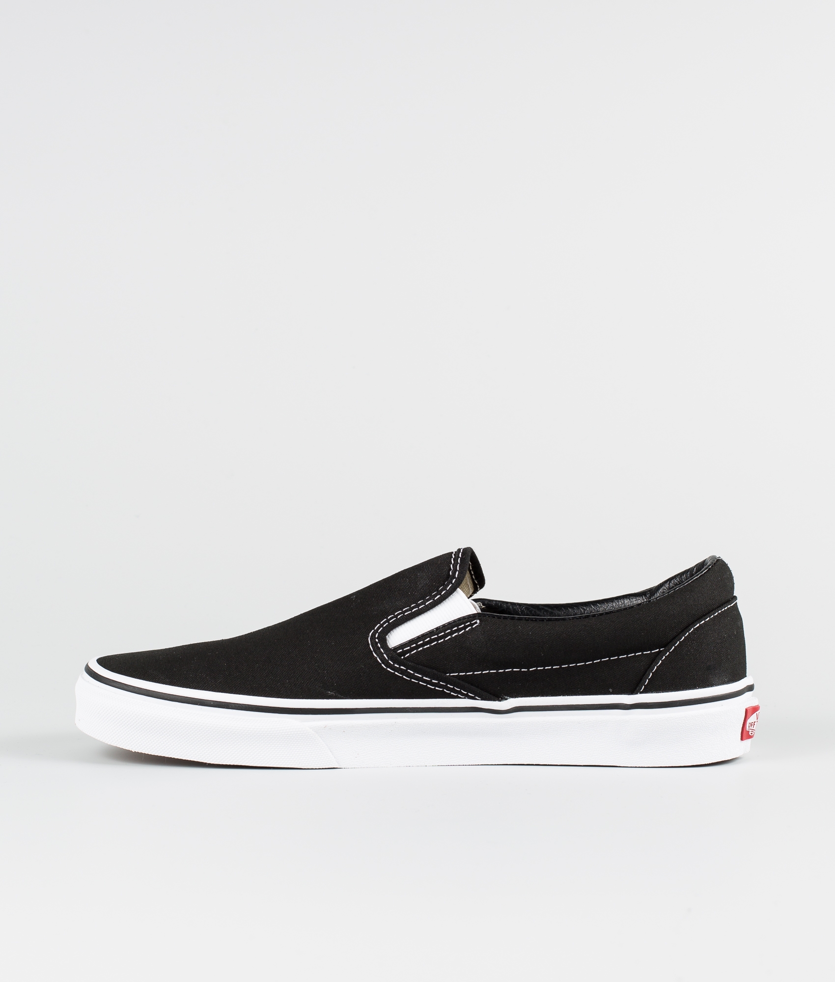Vans Ua Classic Slip-On Shoes Black 