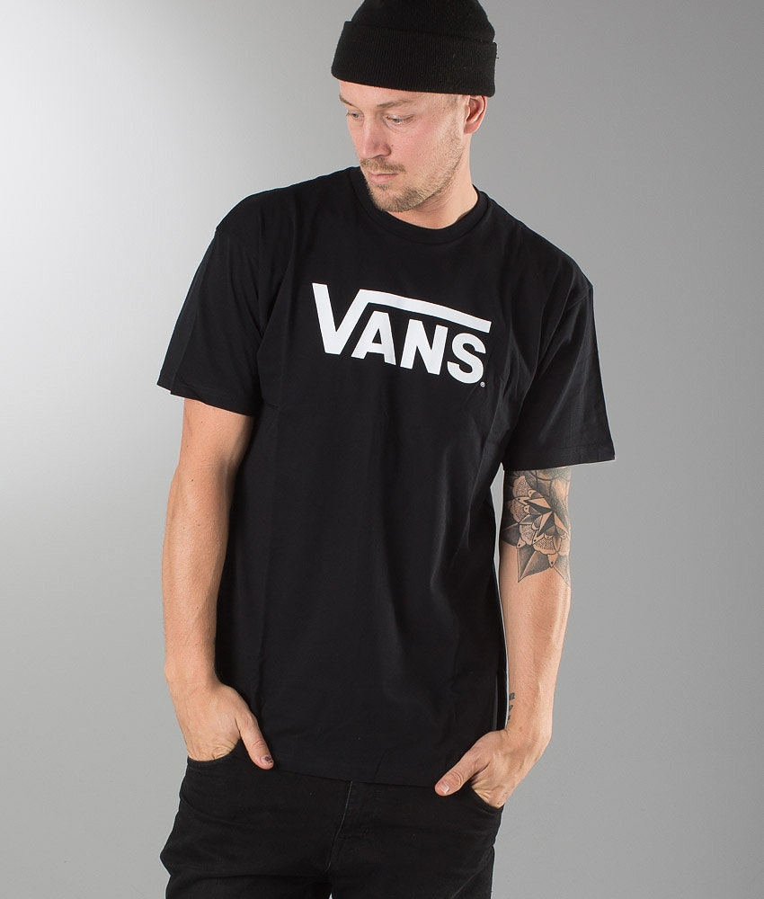 Vans Classic T-shirt Black/White 