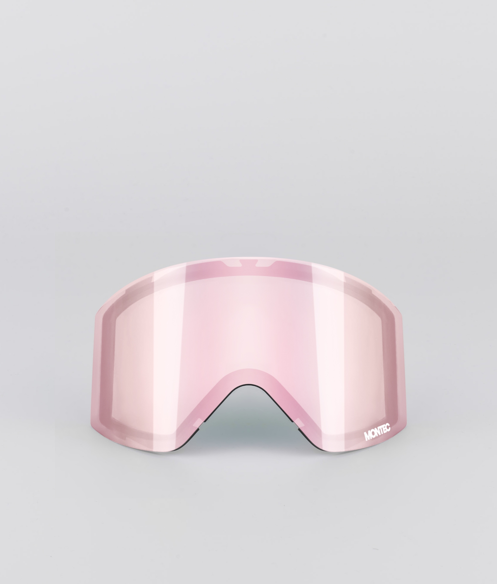 Montec Scope 2020 Goggle Lens Medium Men's Replacement Lens Ski Rose