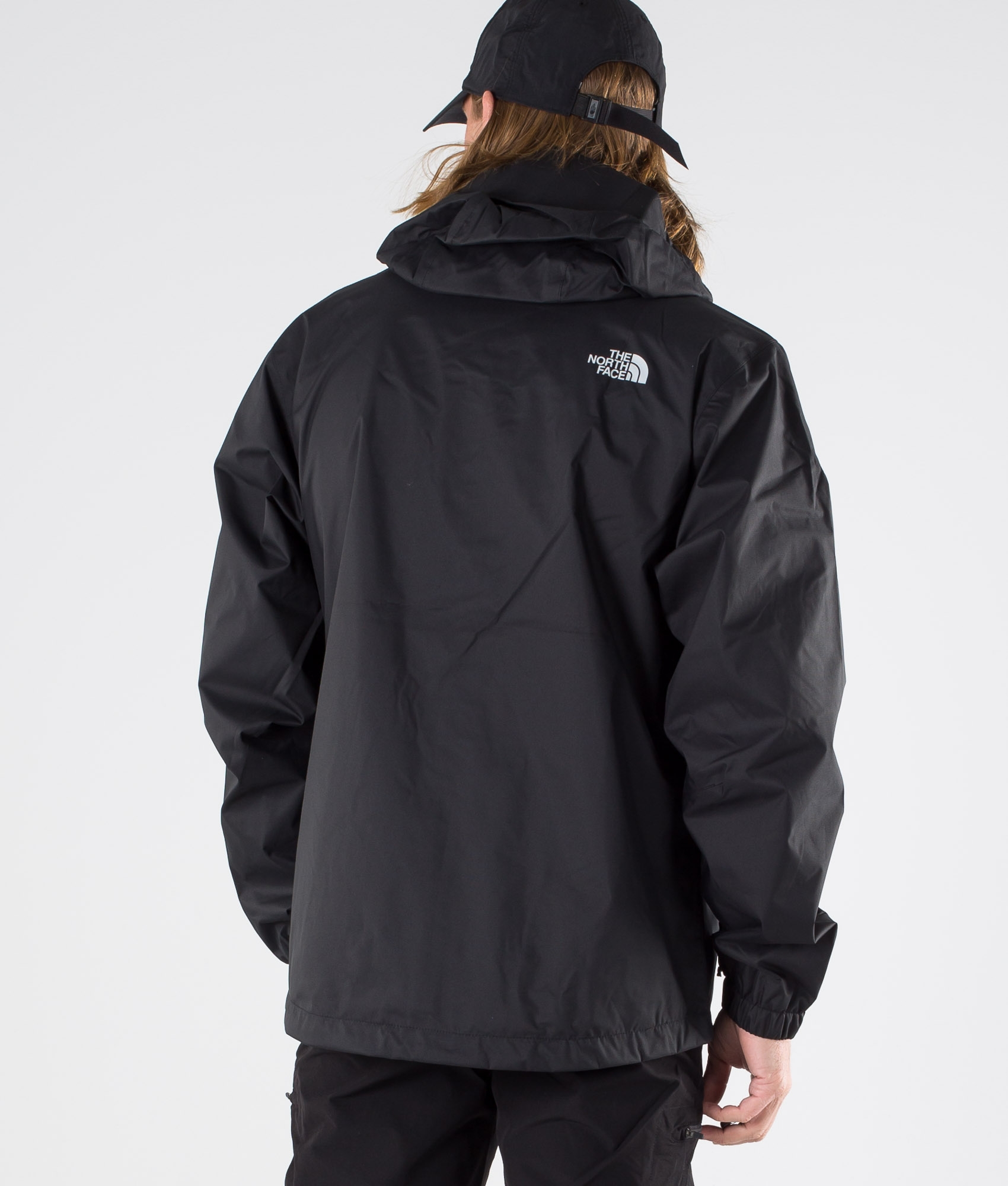 the north face quest waterproof jacket black