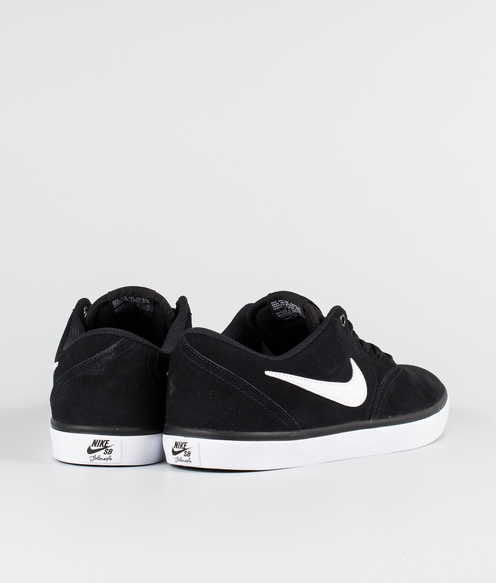 Nike Check Solar Sko BlackWhite Nike Check Solar Sko BlackWhite