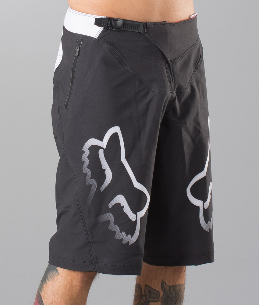 Fox Flexair Bike HoseShorts BlackWhite Fox Flexair Bike HoseShorts BlackWhite