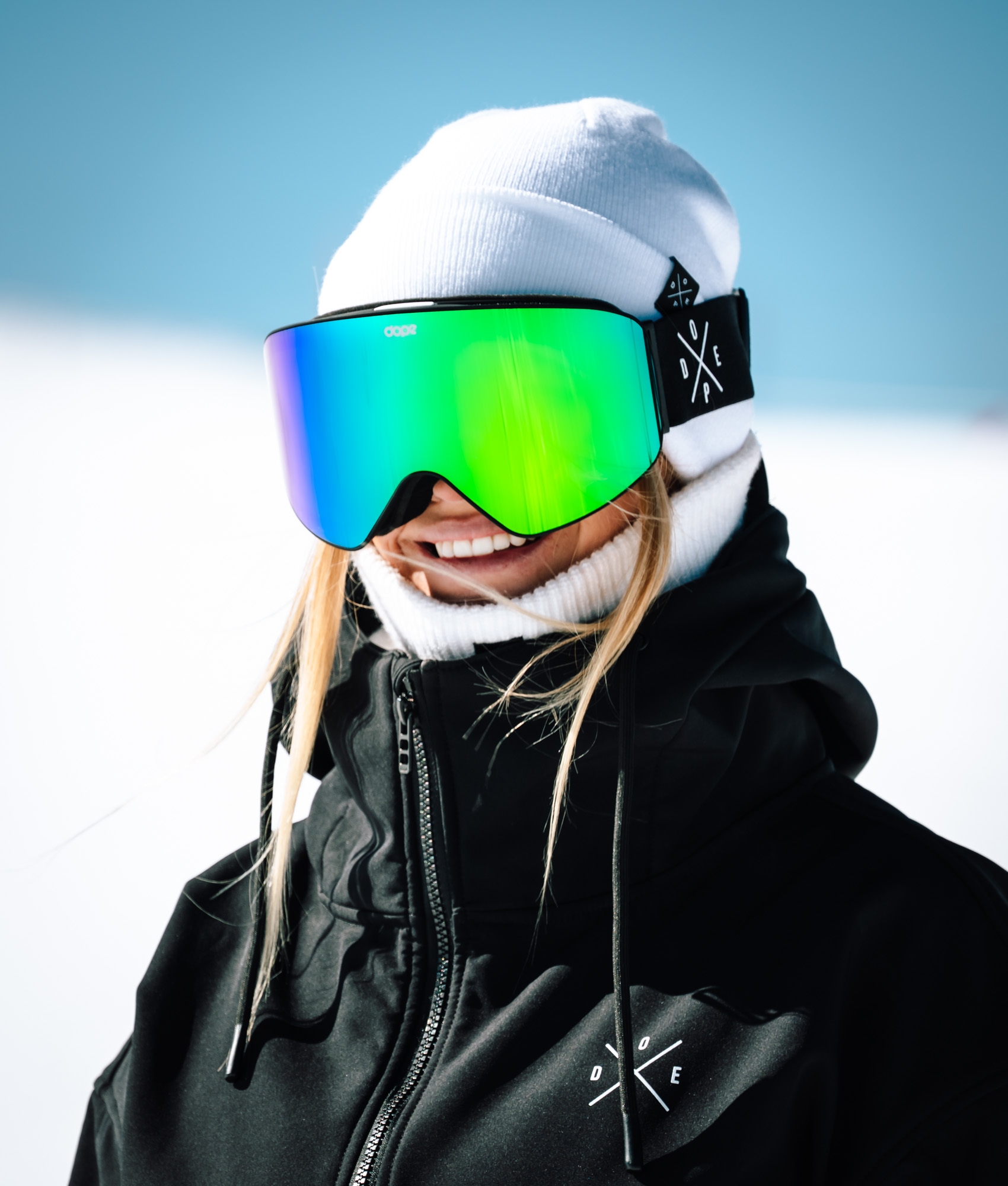 dope ski goggles