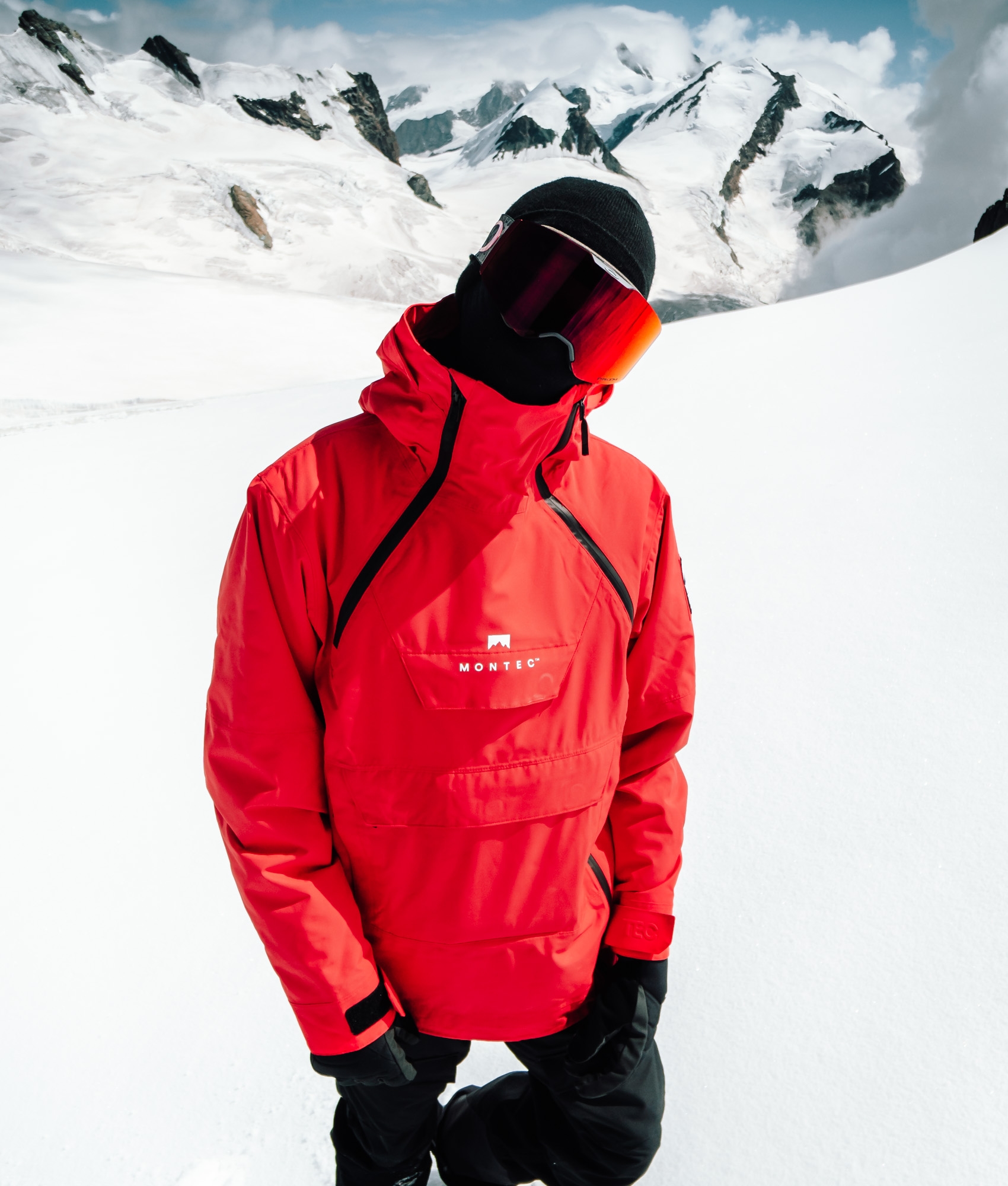 Montec Doom Snowboardjakke Red Ridestore.no Montec Doom Snowboardjakke Red Ridestore.no
