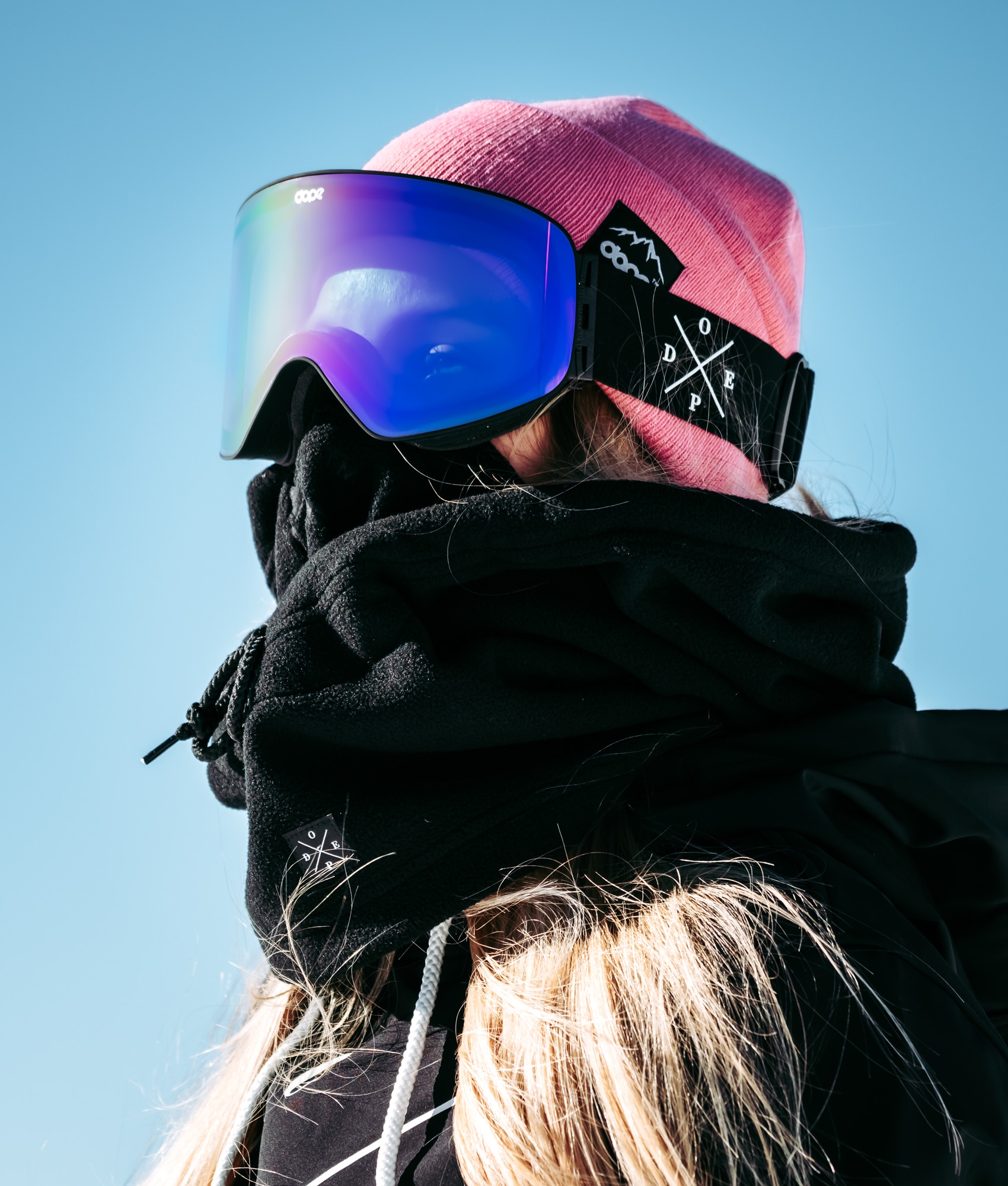 dope ski goggles