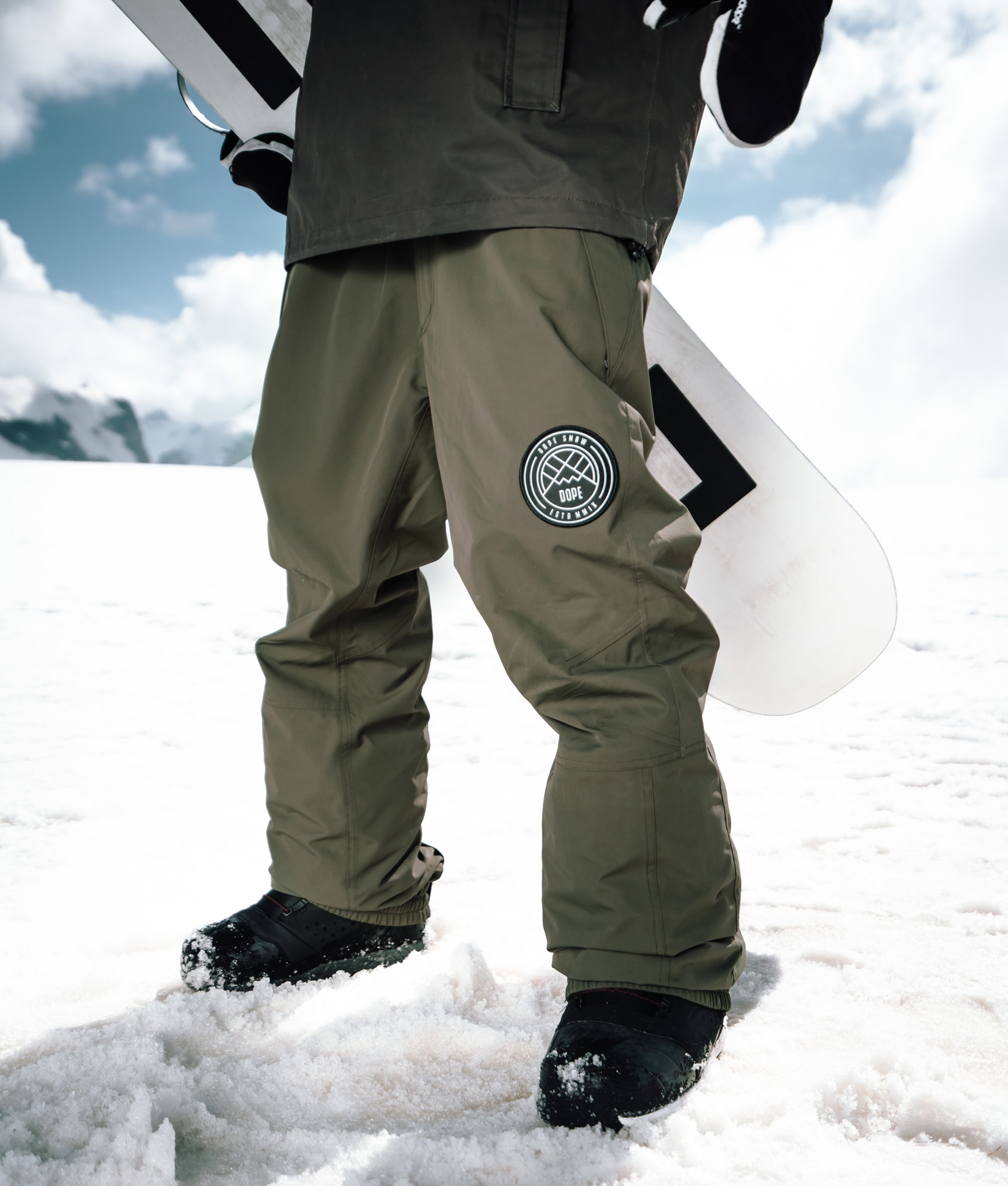 Dope Blizzard Snow Pants Green