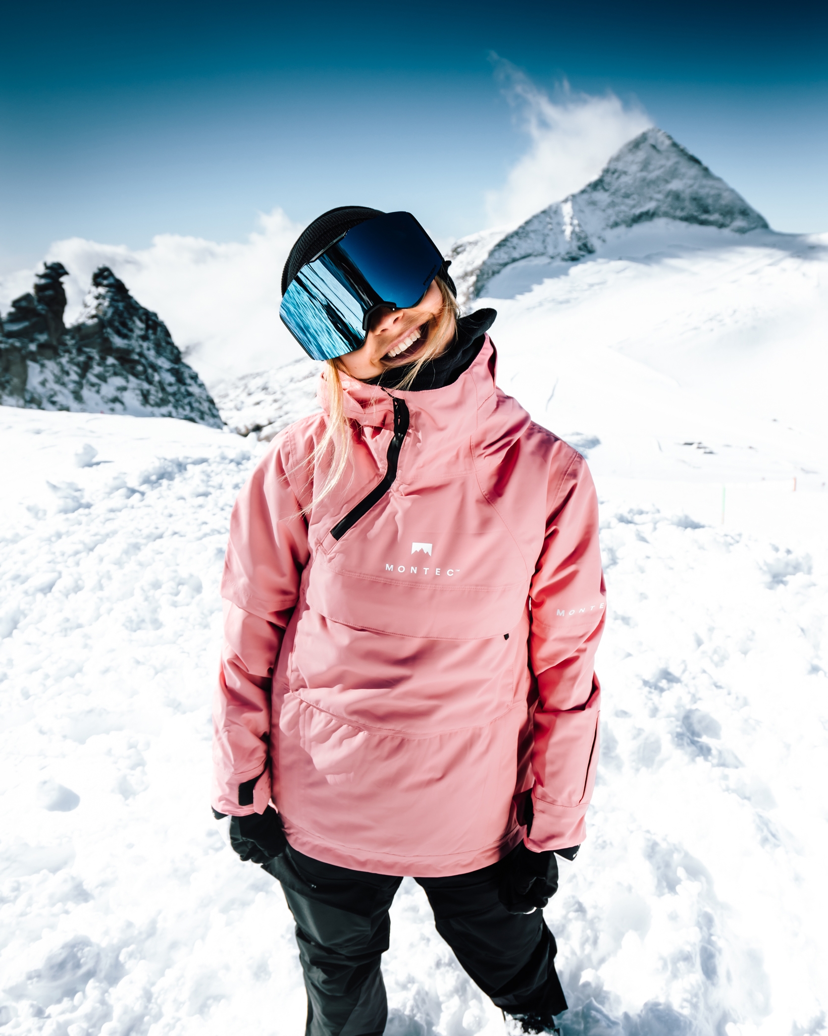 Montec Dune W 2019 Snowboard Jacket Women Pink