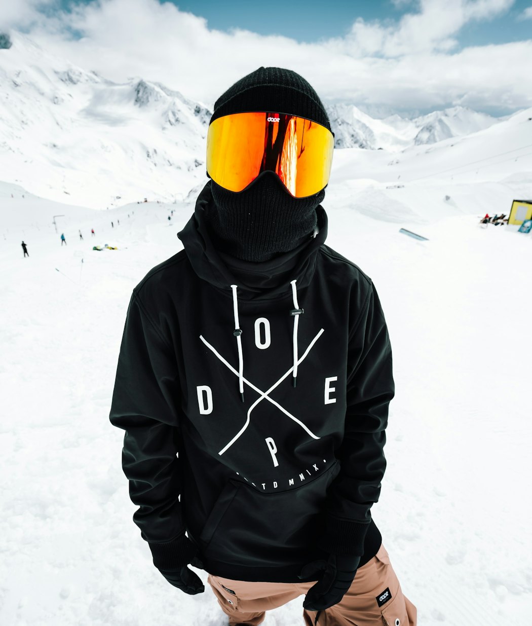 Dope Yeti Snowboard Jacket Men Black | Ridestore.com