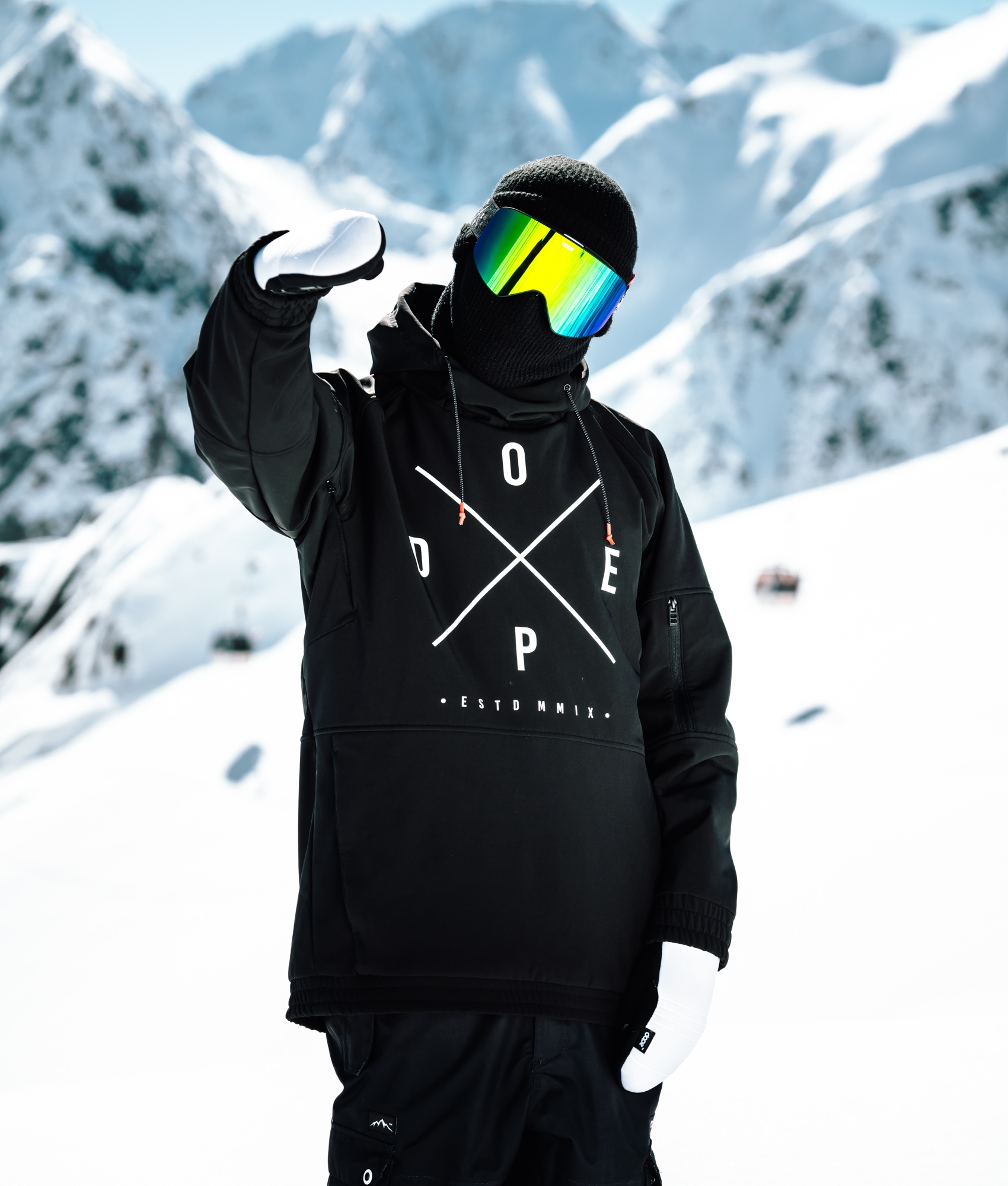 Dope Rambler MTE Laskettelutakki Black Ridestore.fi