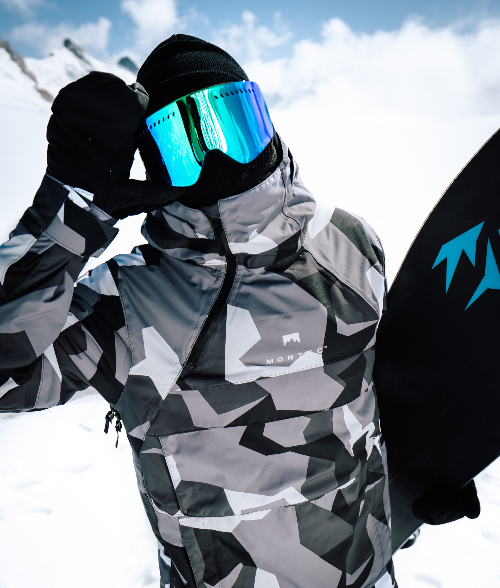 Montec Dune Snowboardjakke Arctic Camo Ridestore.no Montec Dune Snowboardjakke Arctic Camo Ridestore.no