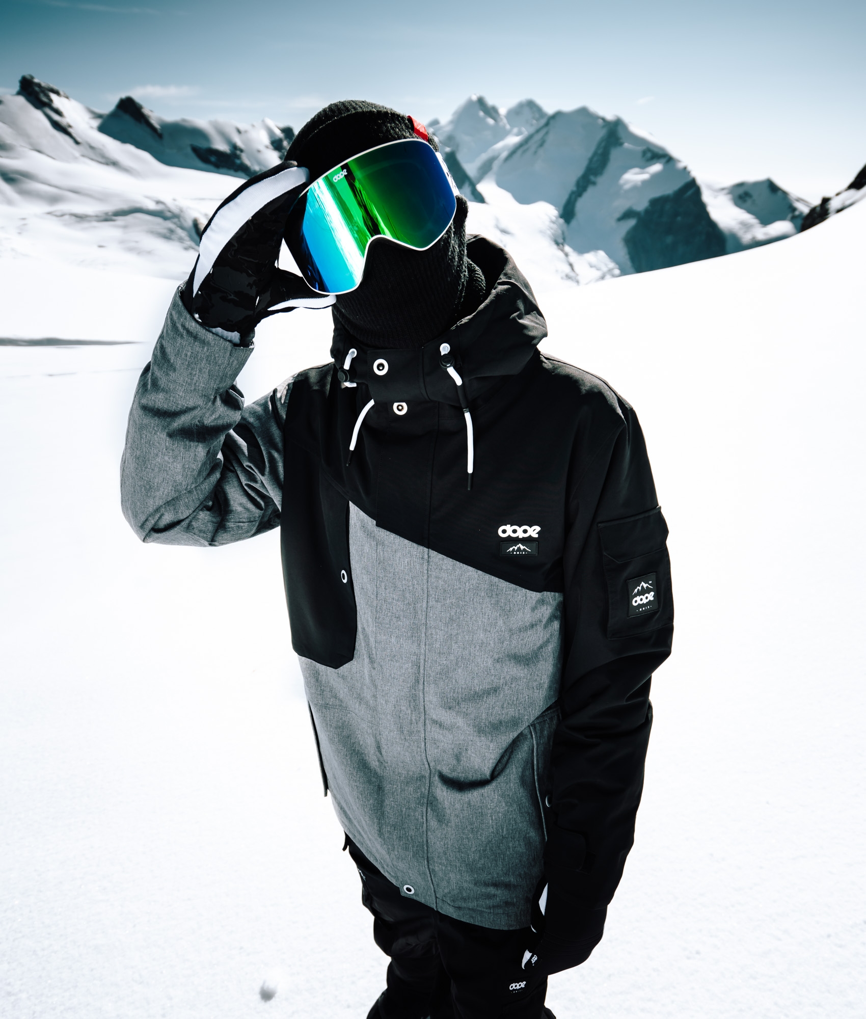 dope adept snowboard jacket