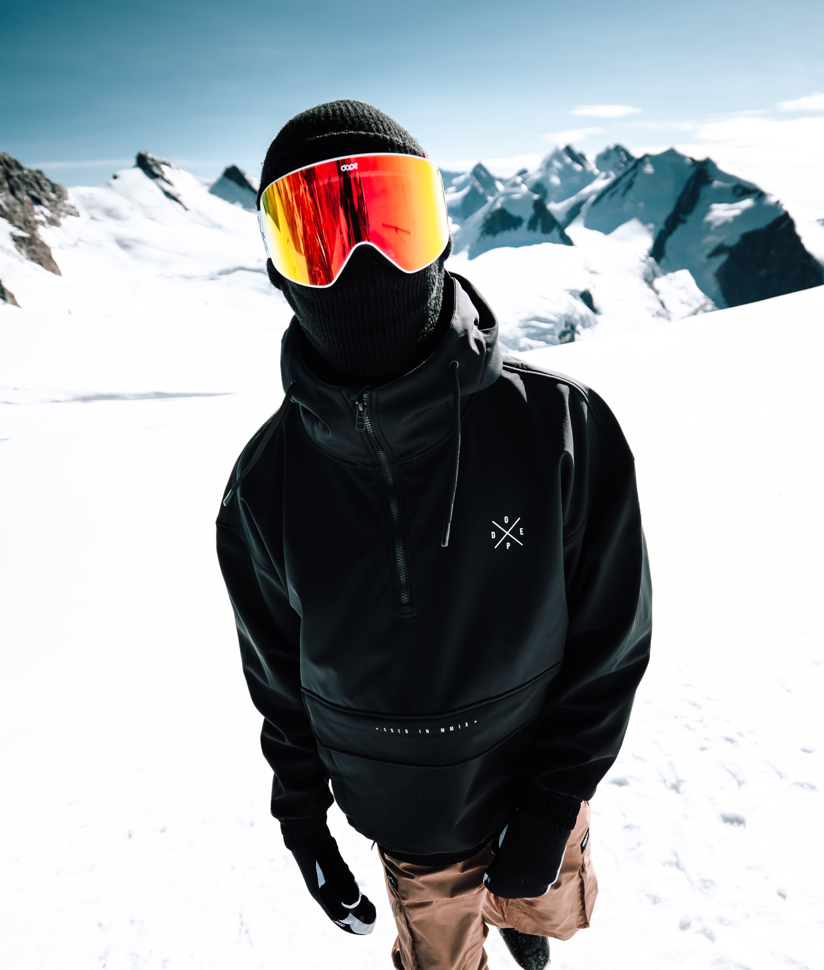 Dope Cyclone Snowboard Jacket Black
