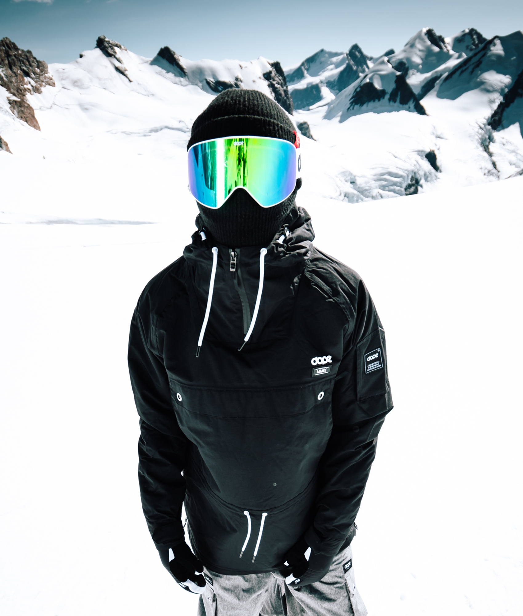 Dope Annok Snowboard Jacket Black