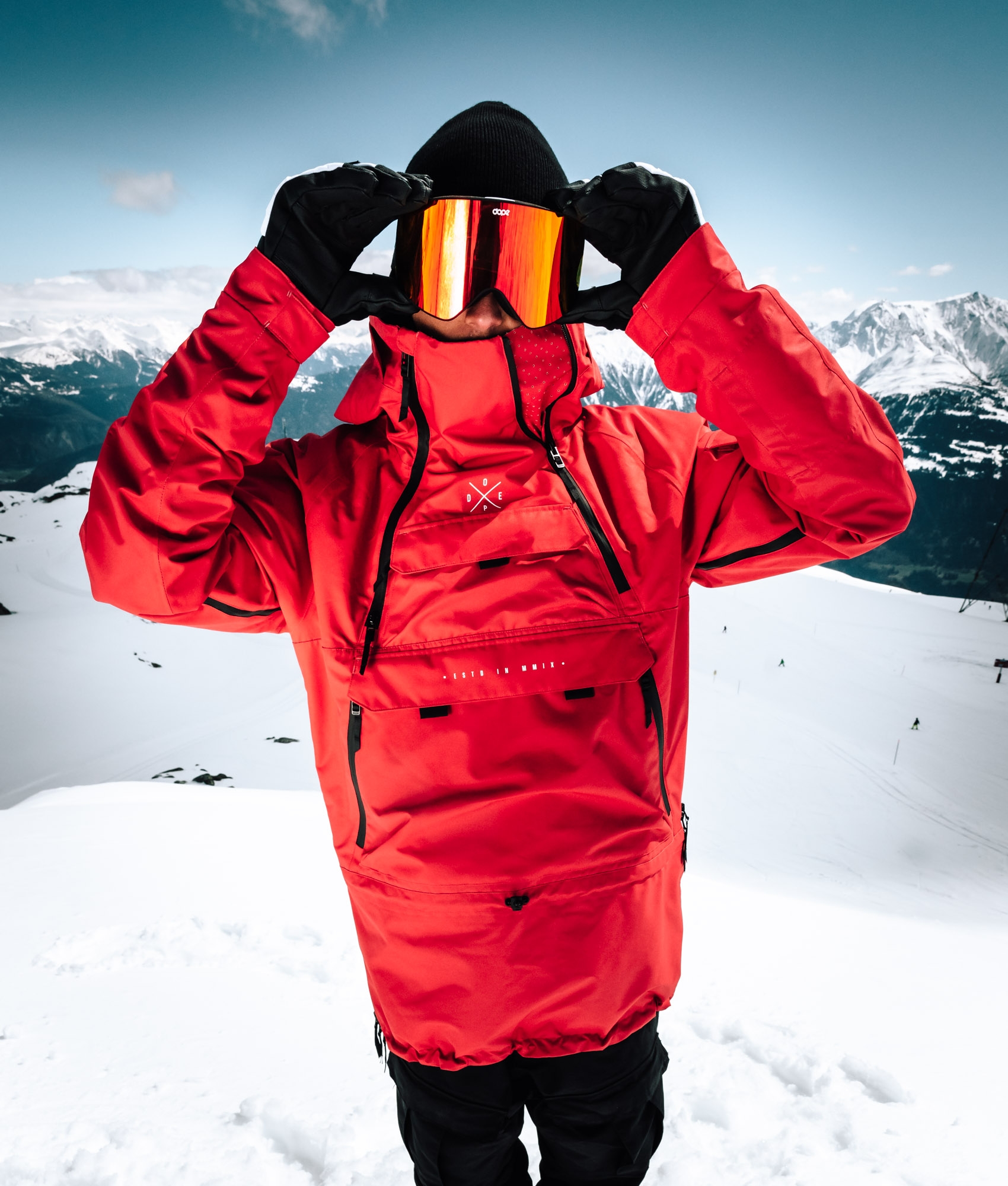 dope snowboard jacket mens