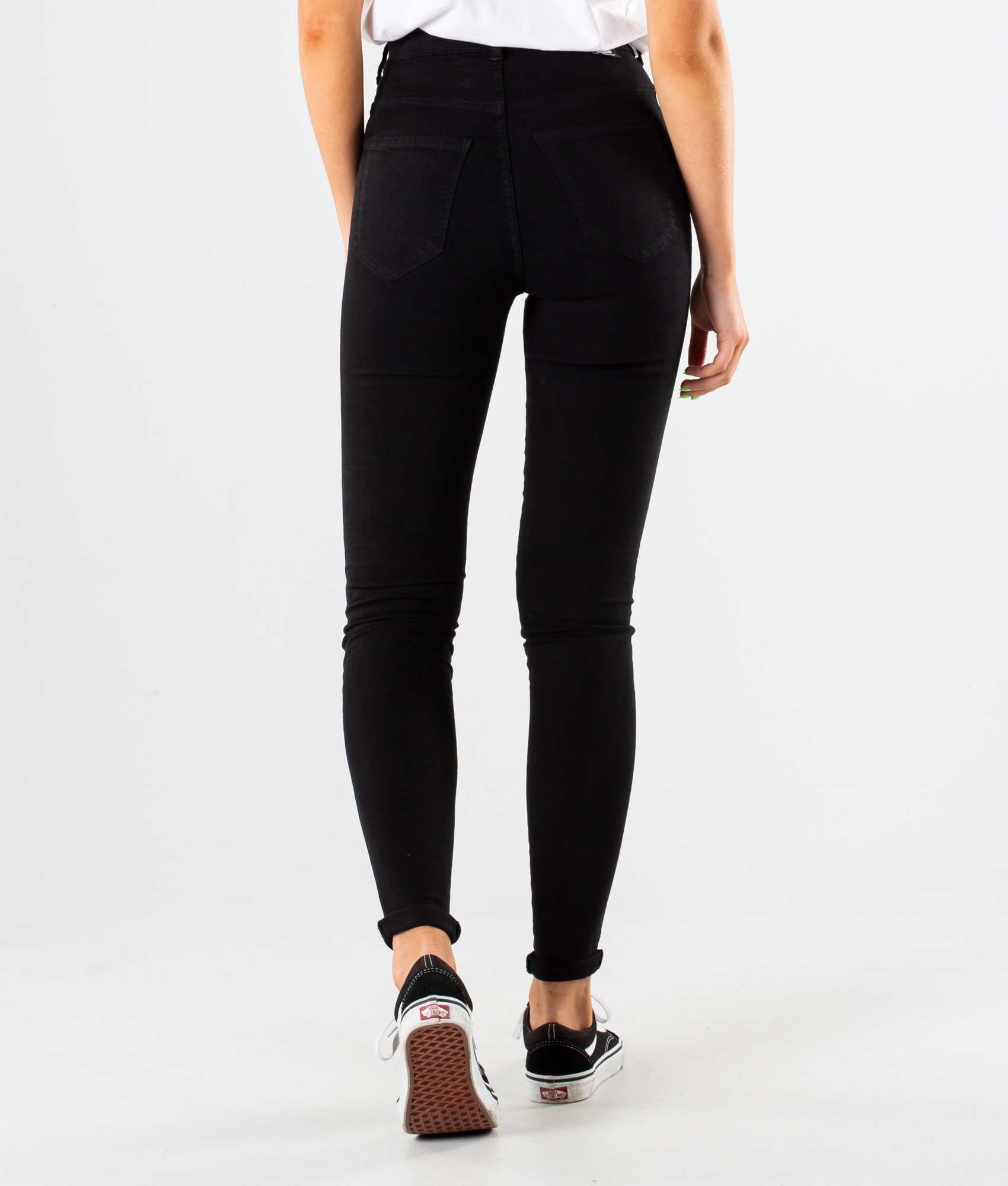 dr denim solitaire white