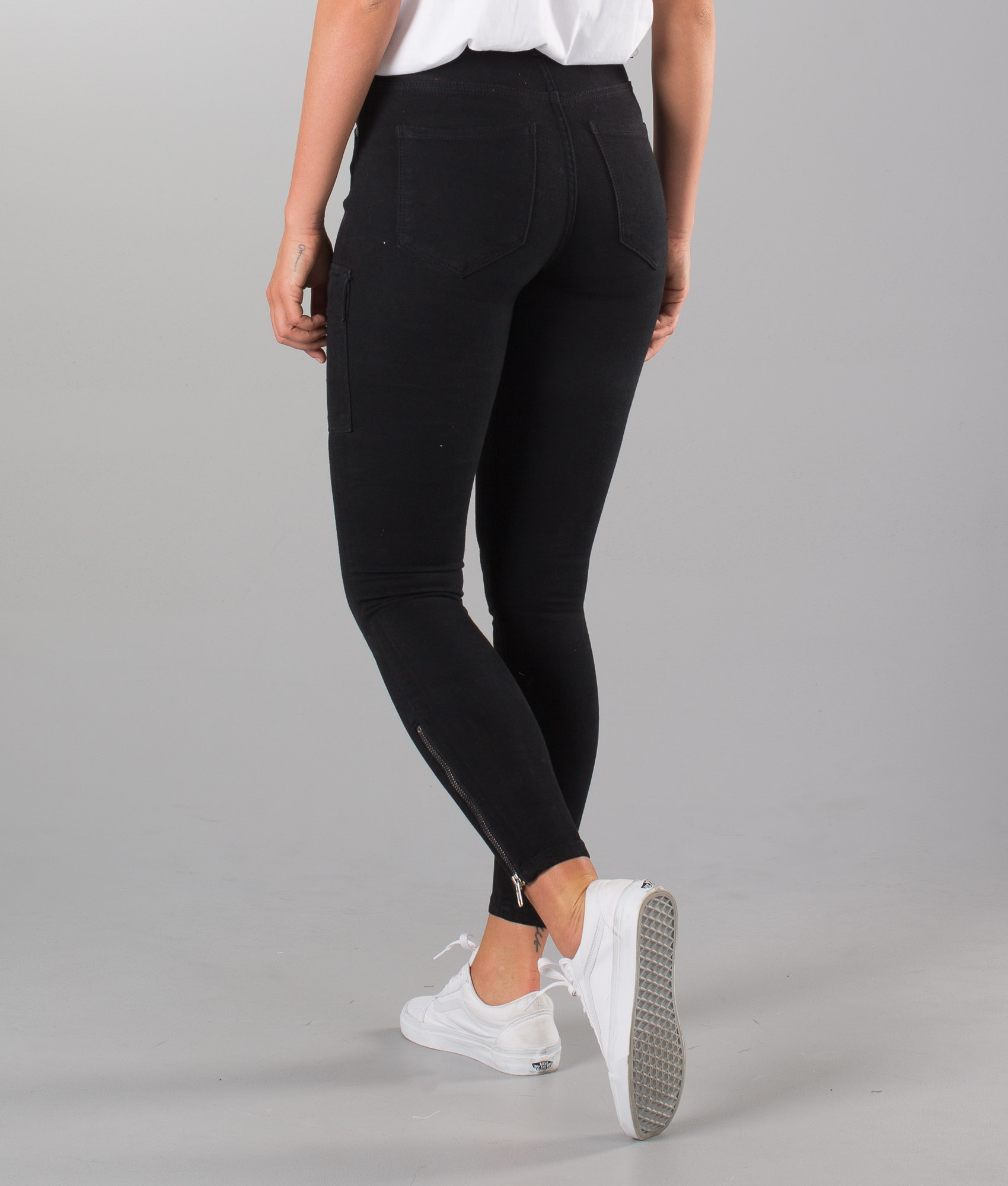 dr denim dezie black