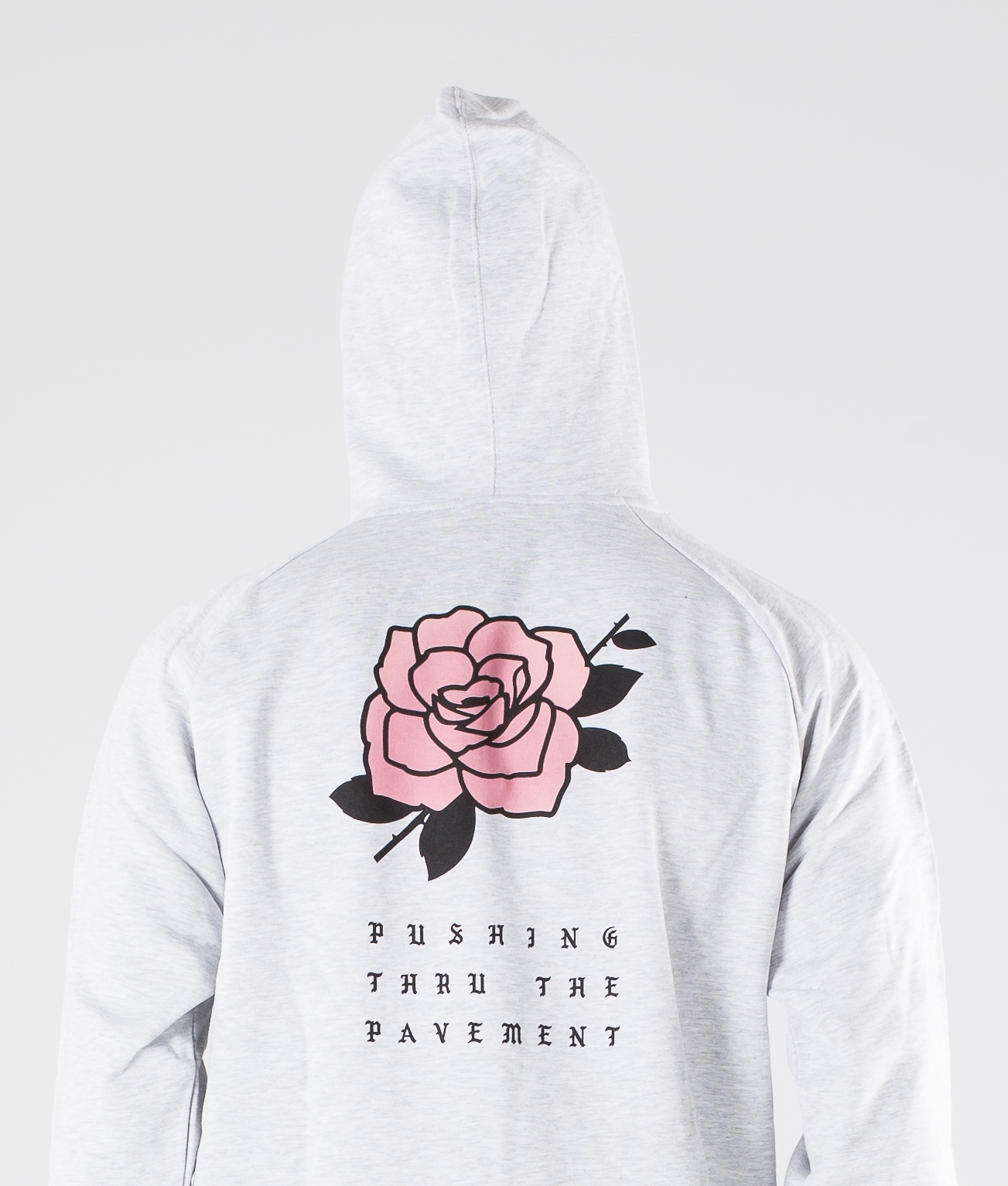 dope rose hoodie