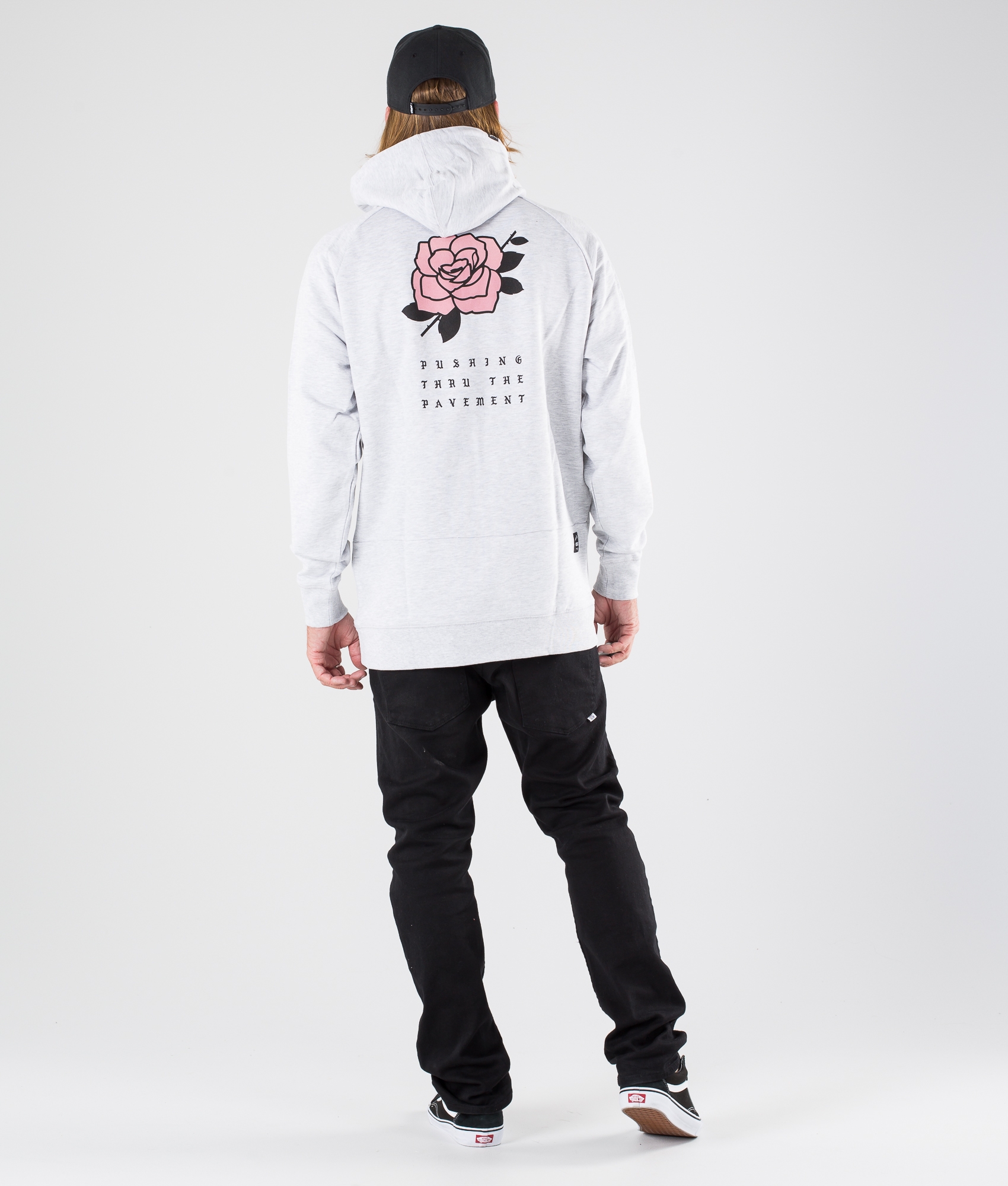 dope rose hoodie