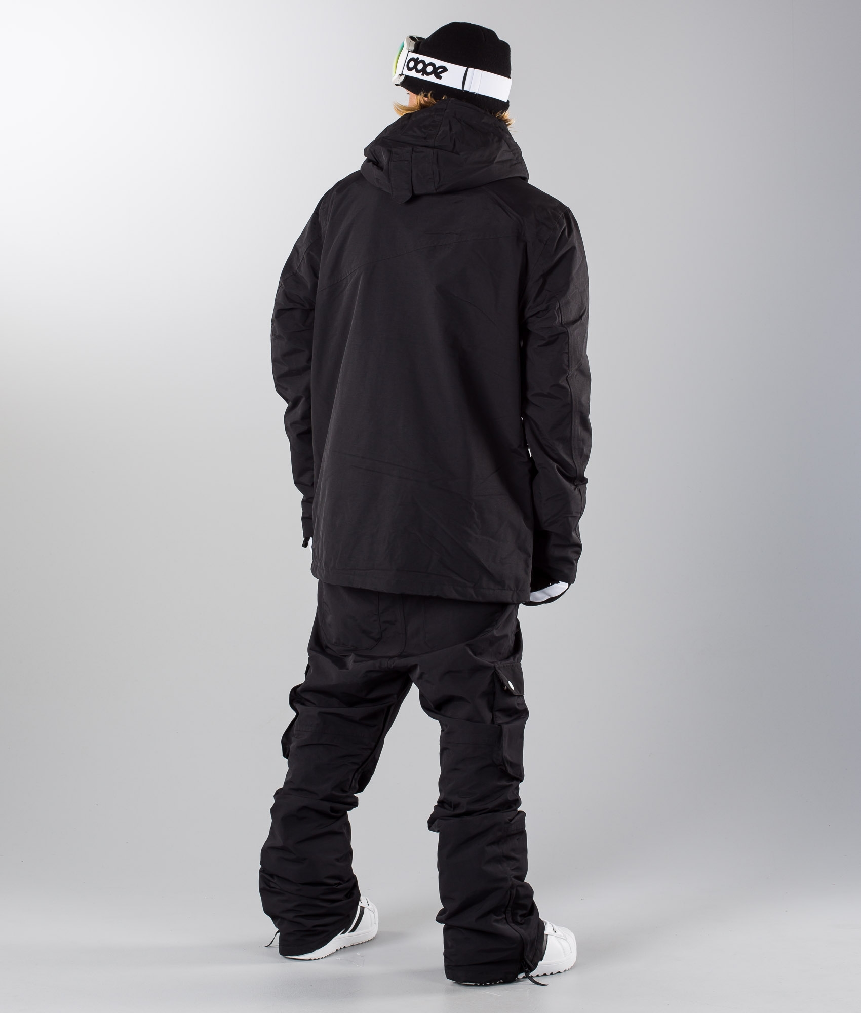 Dope Adept 2018 Snowboard Jacket Men Black/Black