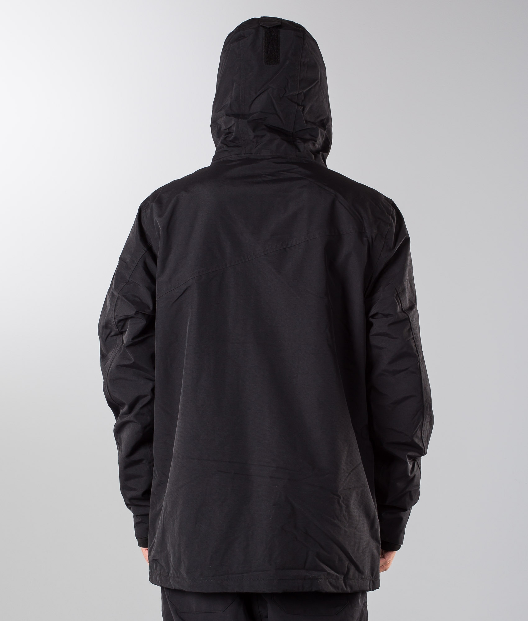 Dope Adept 2018 Snowboard Jacket Men Black/Black