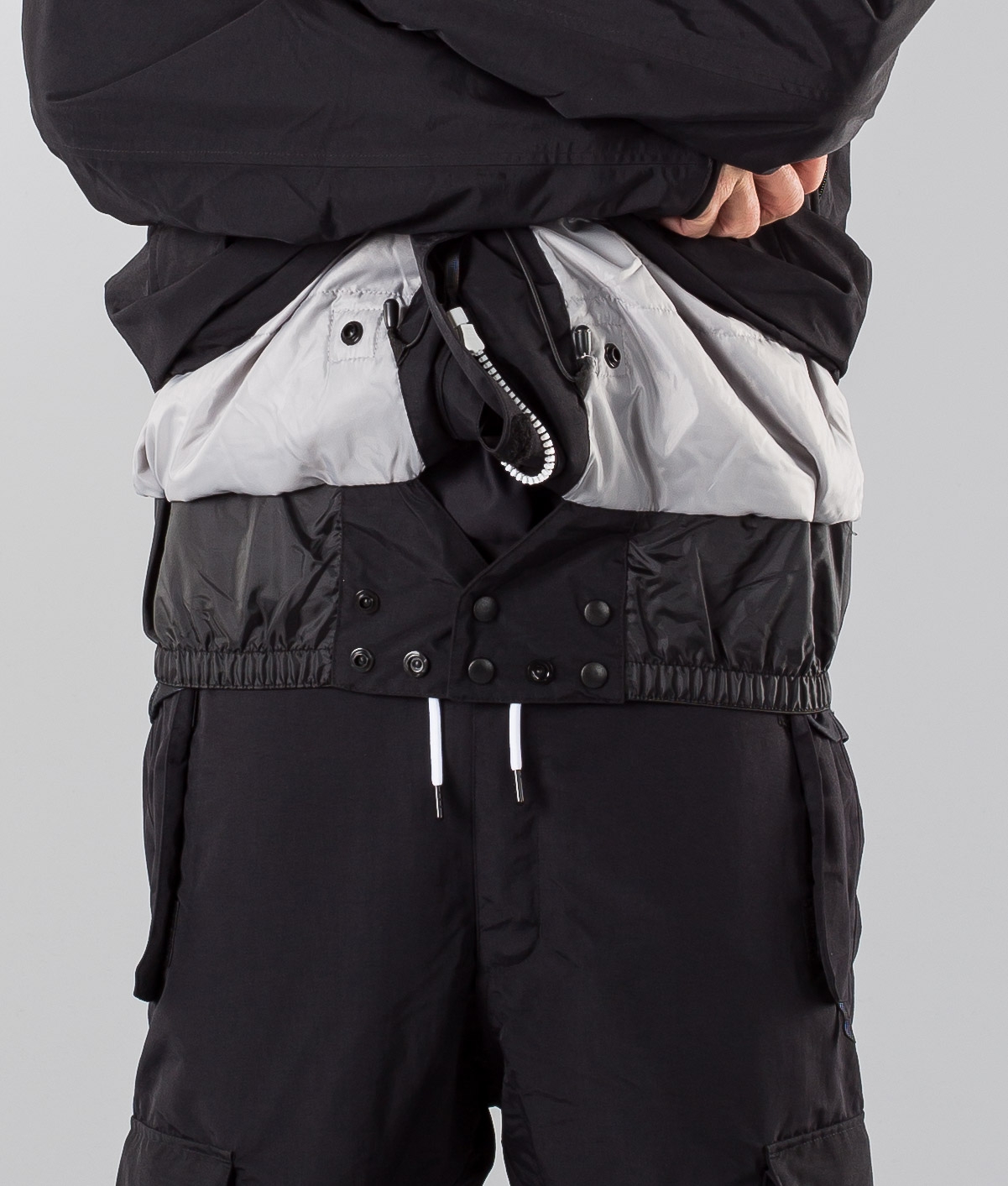 Dope Adept 2018 Men's Snowboard Jacket Black/Black