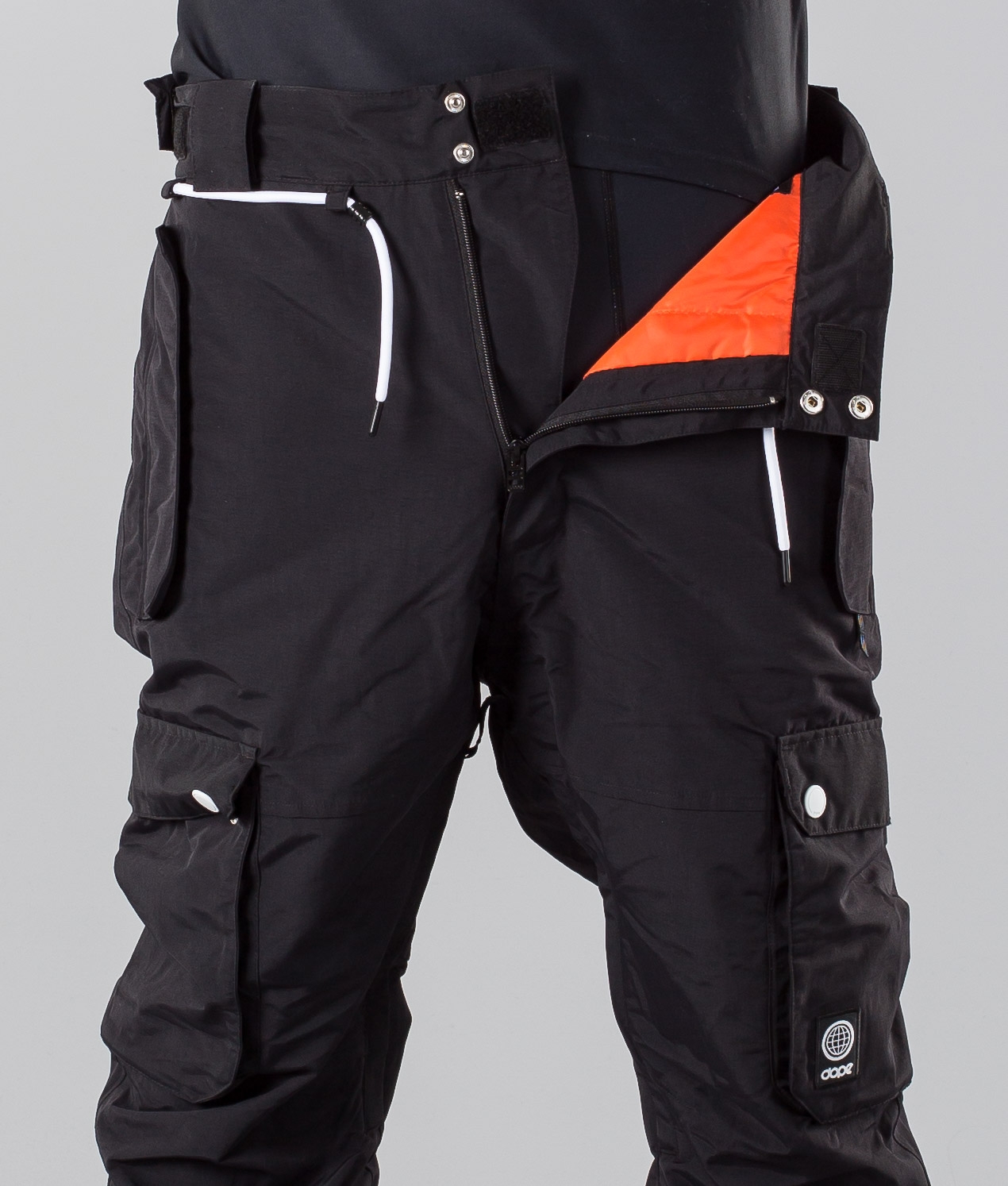 Dope Iconic 2018 Snowboard Pants Men Black Dopesnow AU