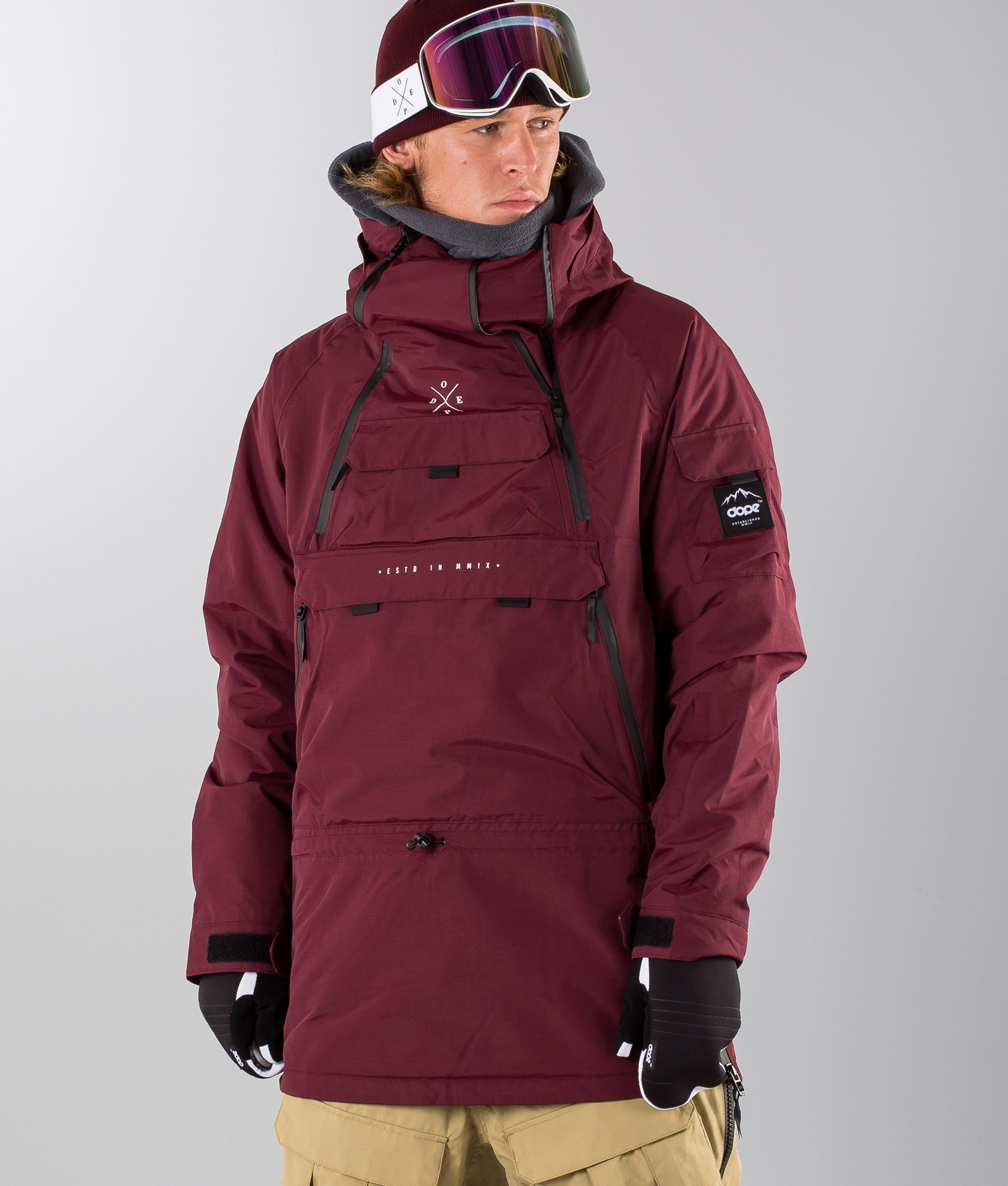 dope akin ski jacket