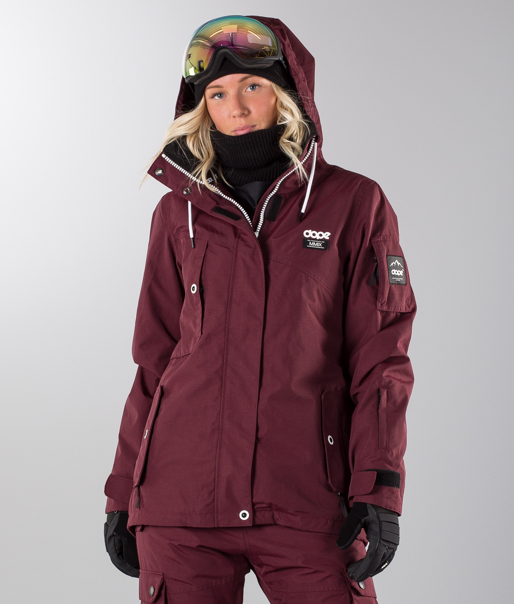 dope adept w snowboard jacket