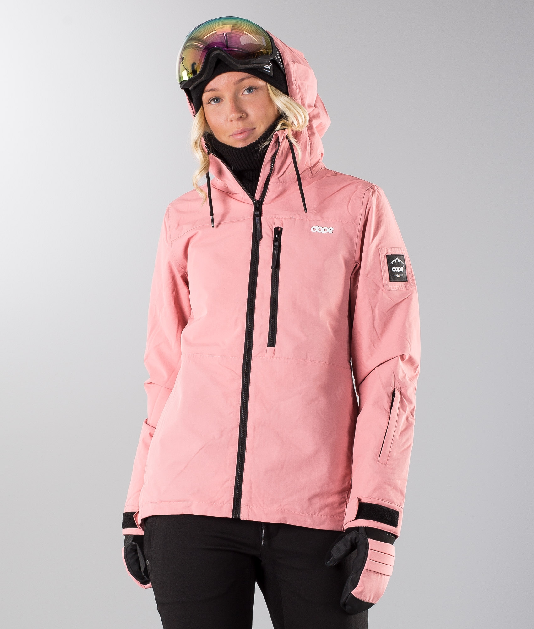 dope divine snowboard jacket