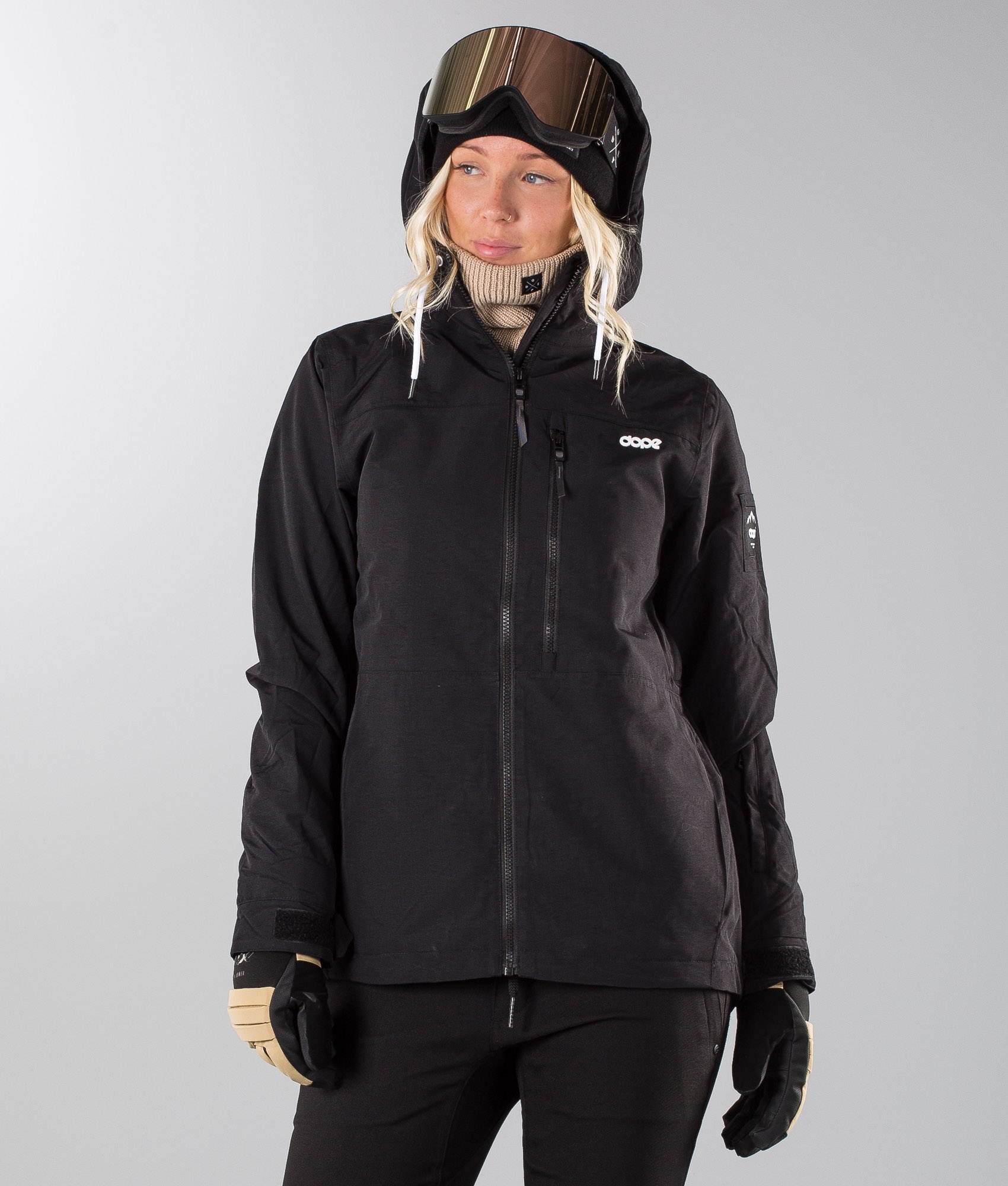 dope divine snowboard jacket