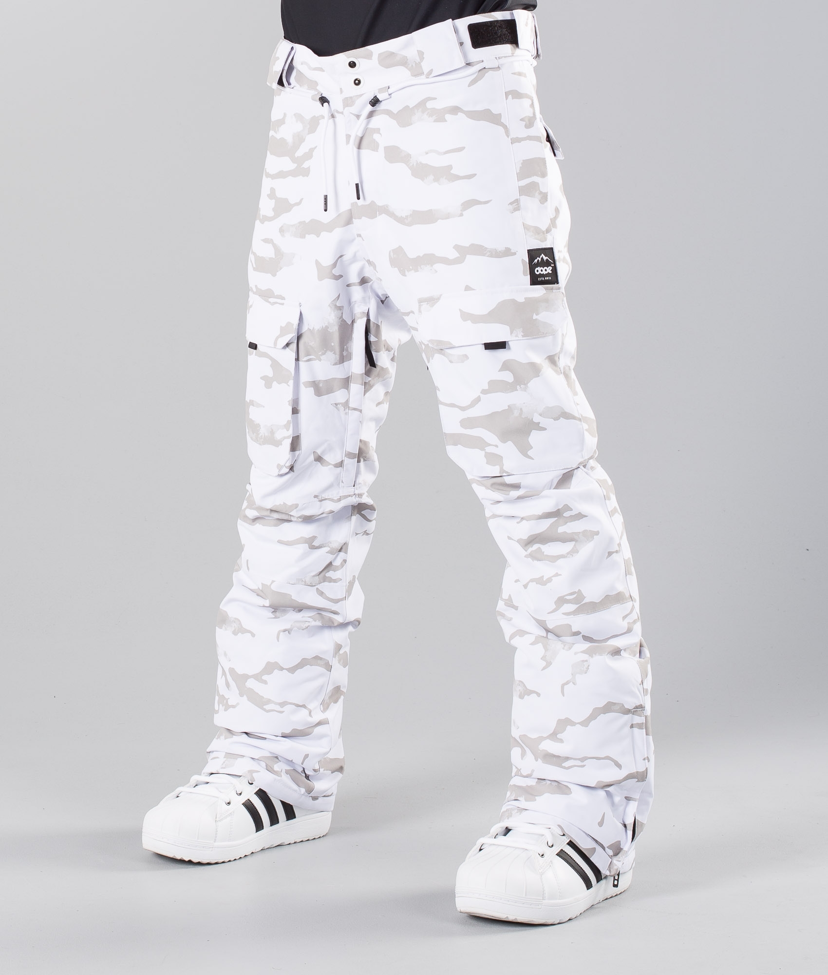 snow camo jeans