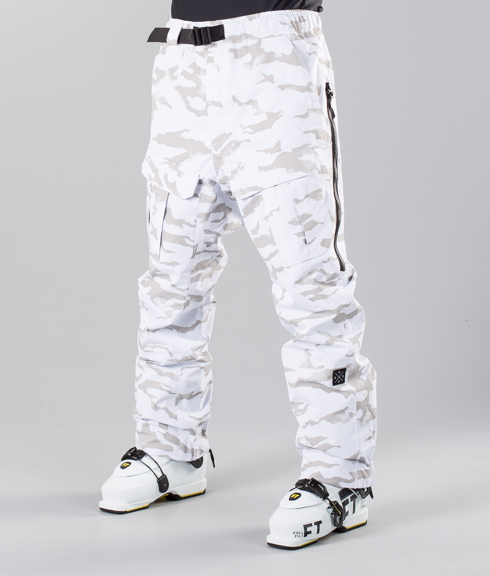 black and white camouflage pants